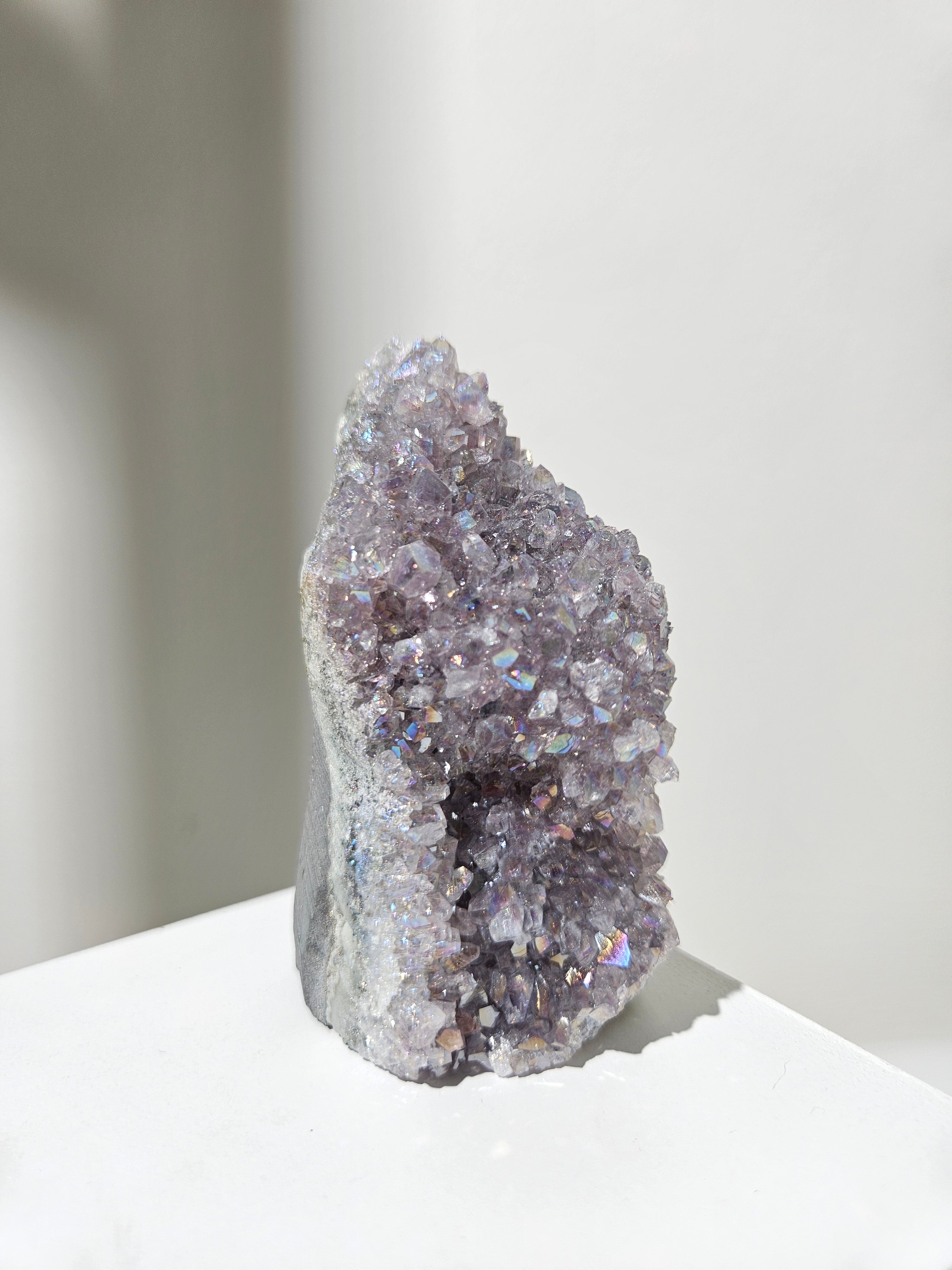 Aura Amethyst Cluster 004