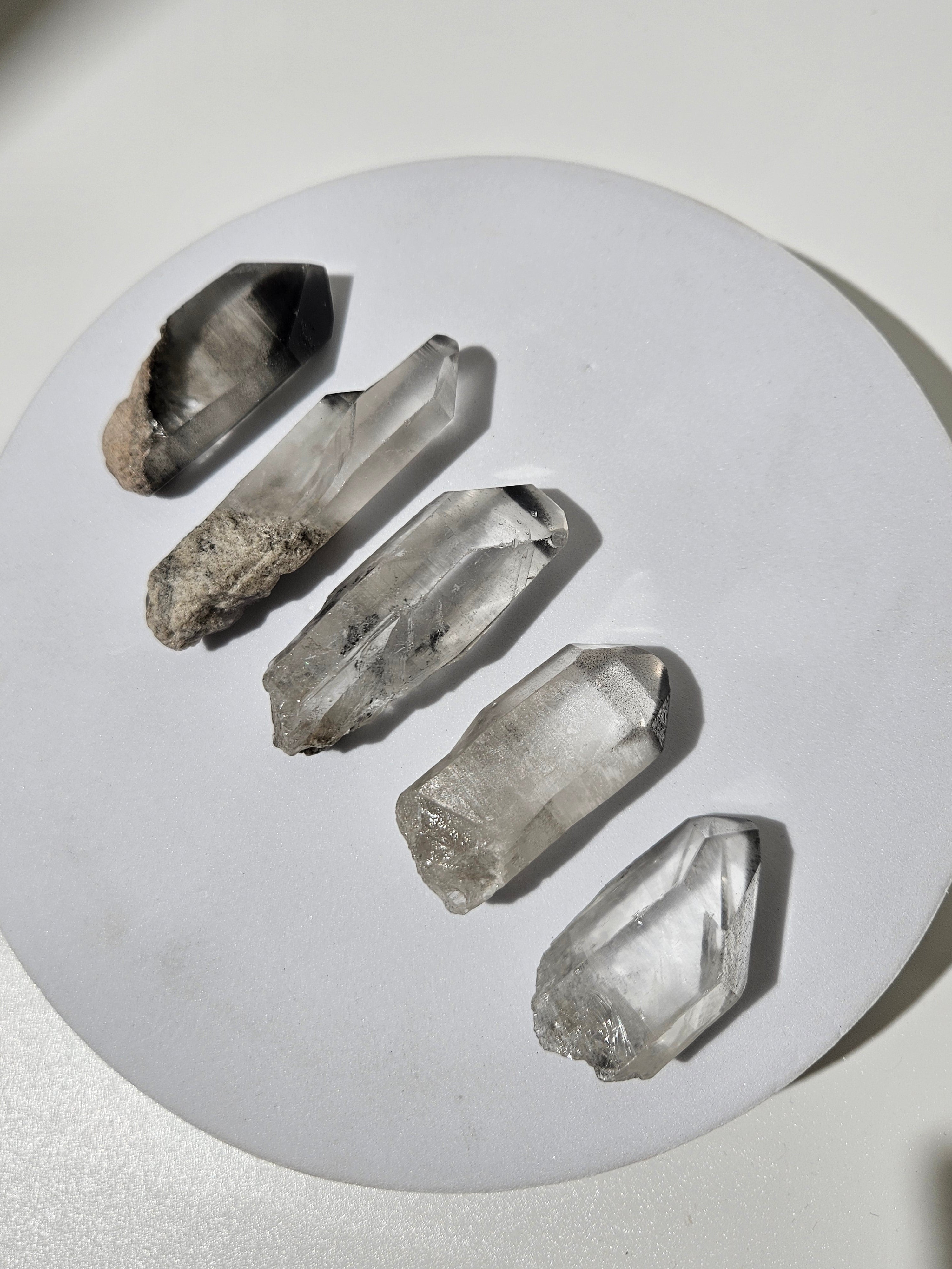 Black Phantom Quartz Set