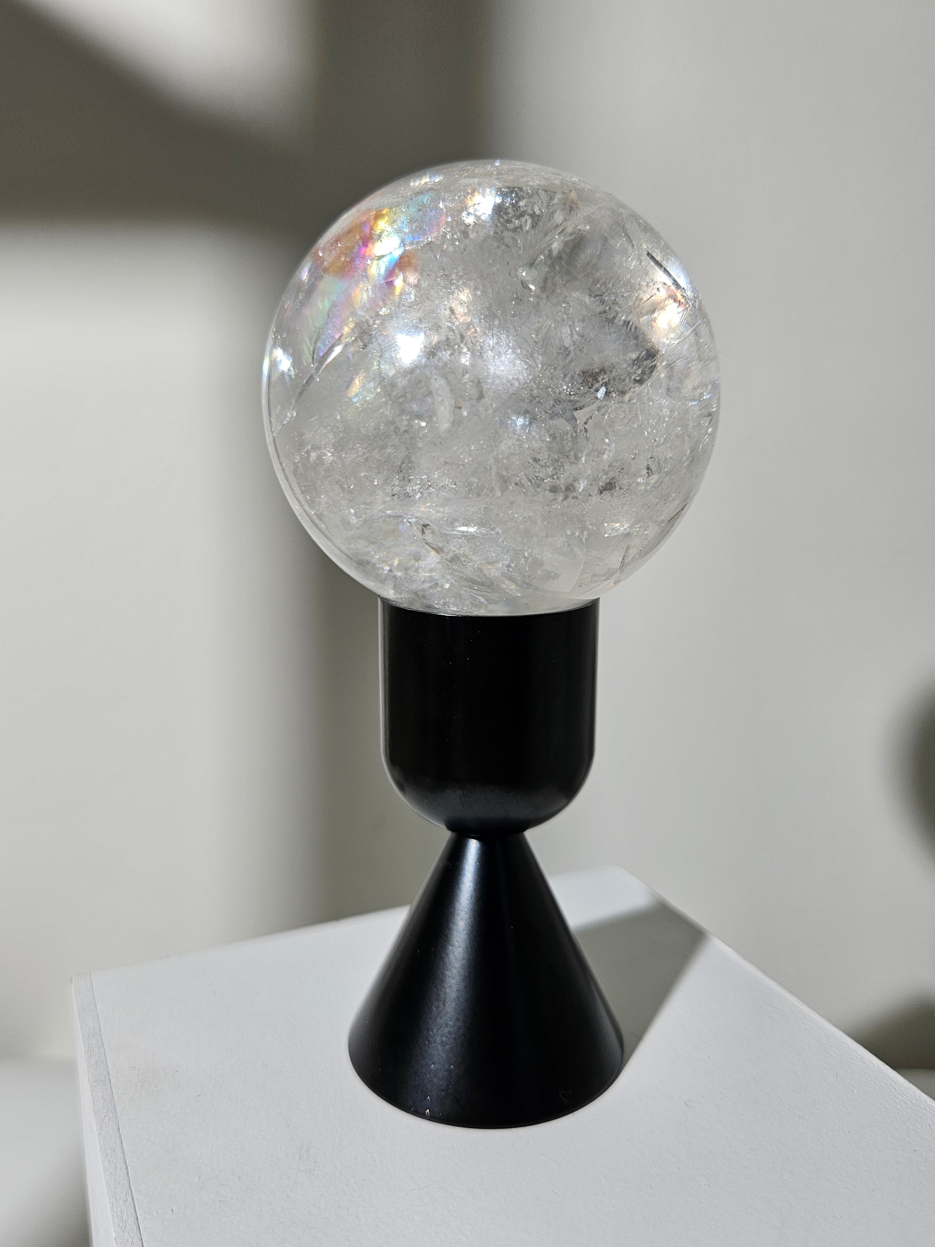 Lemurian Quartz Sphere 002