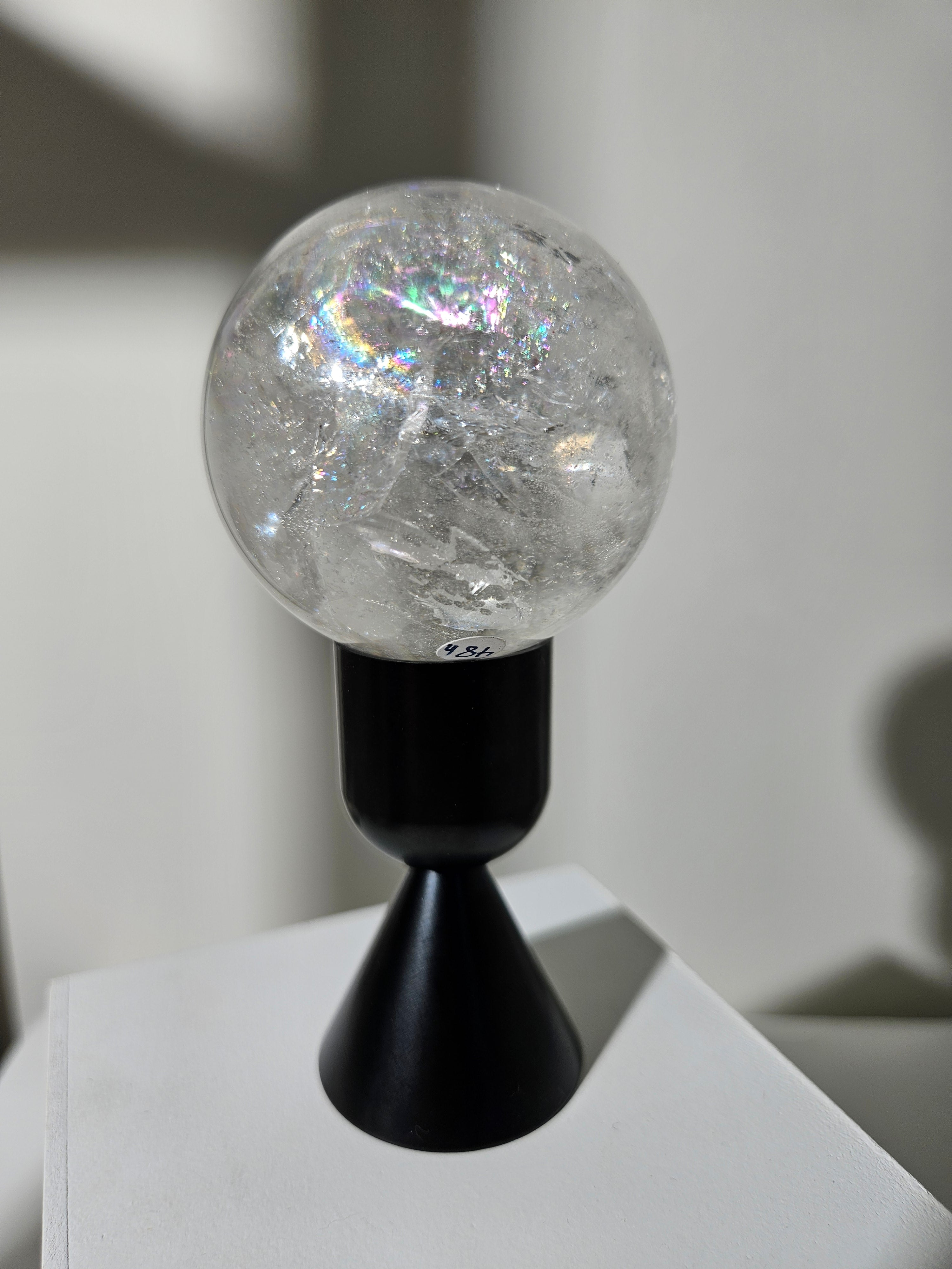 Lemurian Quartz Sphere 004