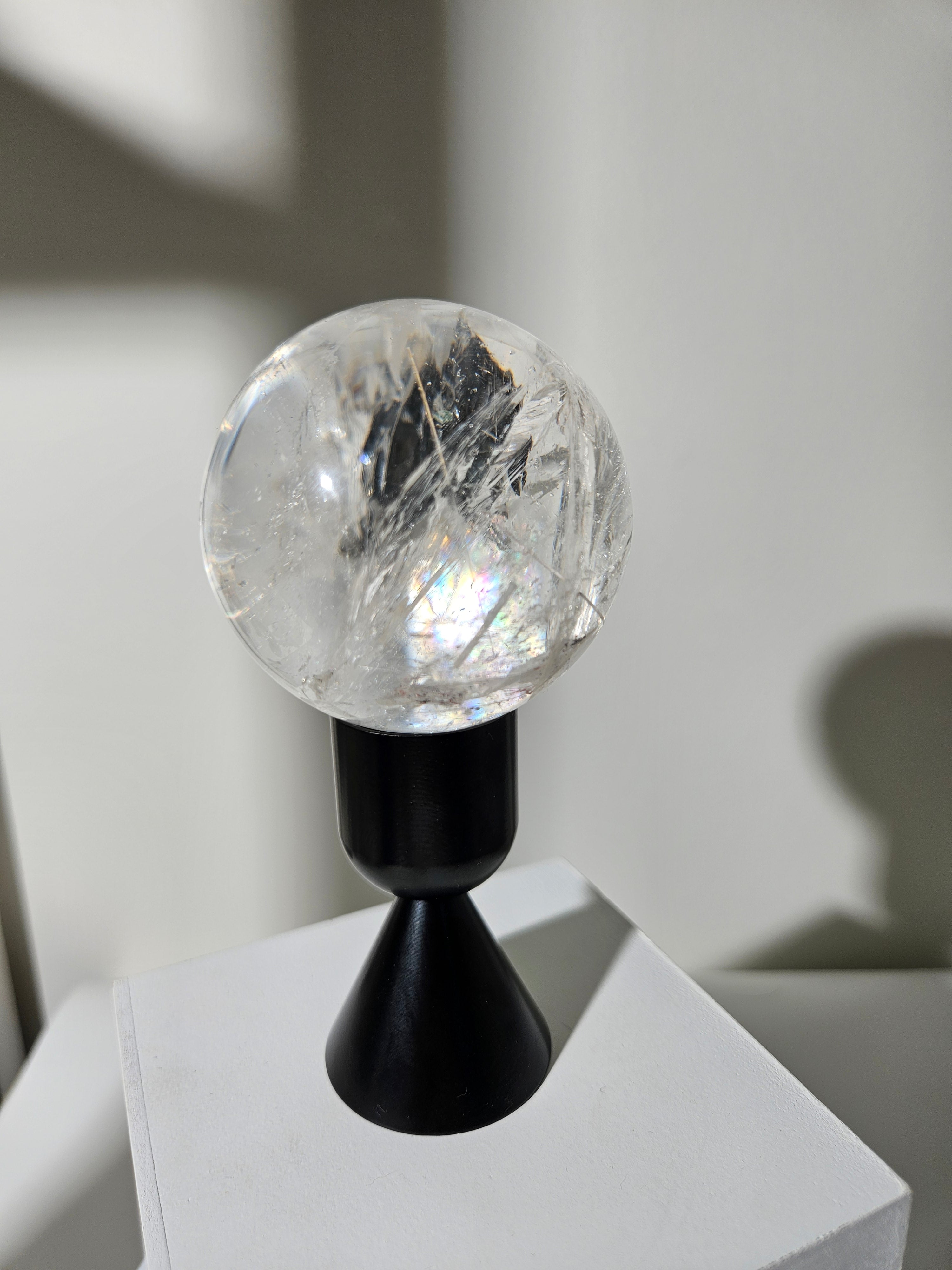 Lemurian Quartz Sphere 006