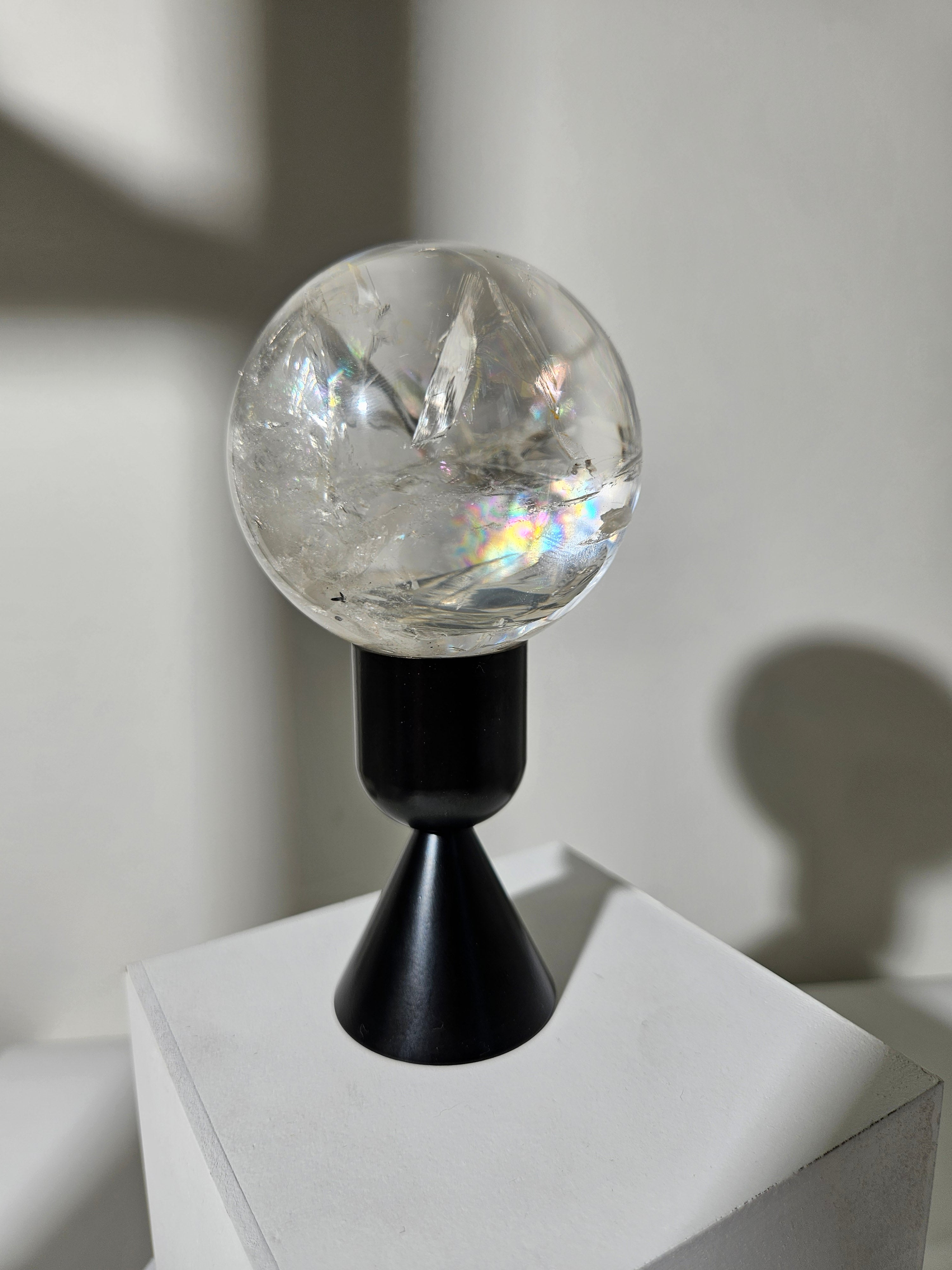Lemurian Quartz Sphere 007