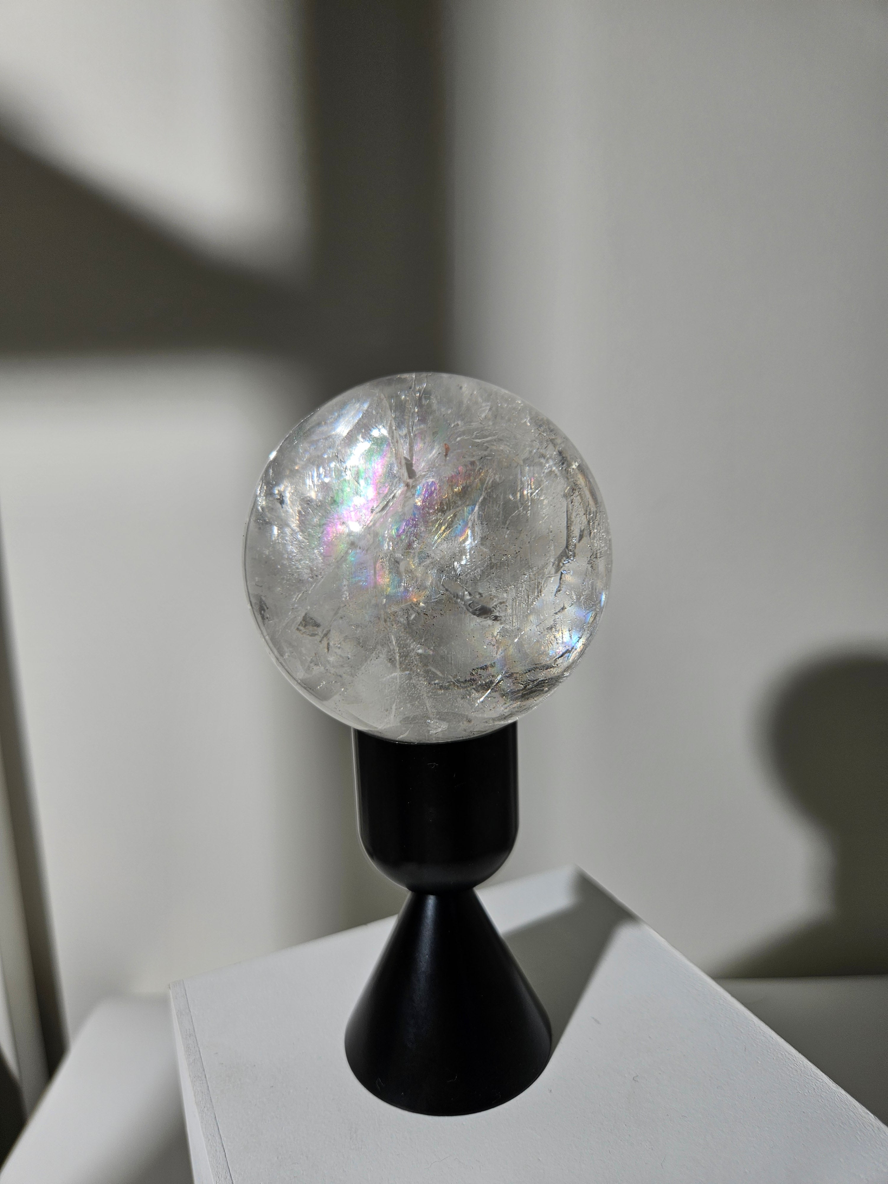 Lemurian Quartz Sphere 008