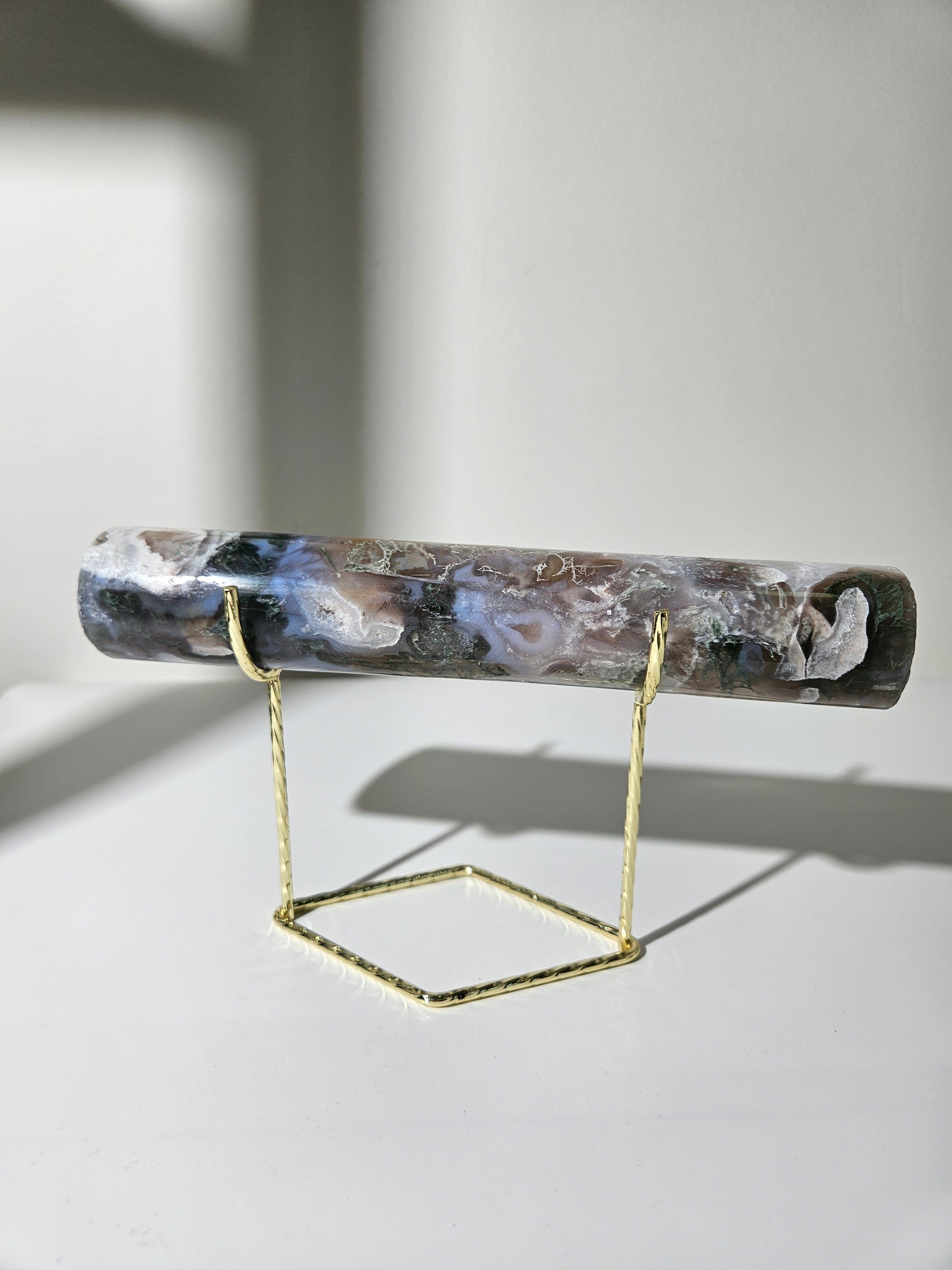 Moss Agate Bracelet Holder 001