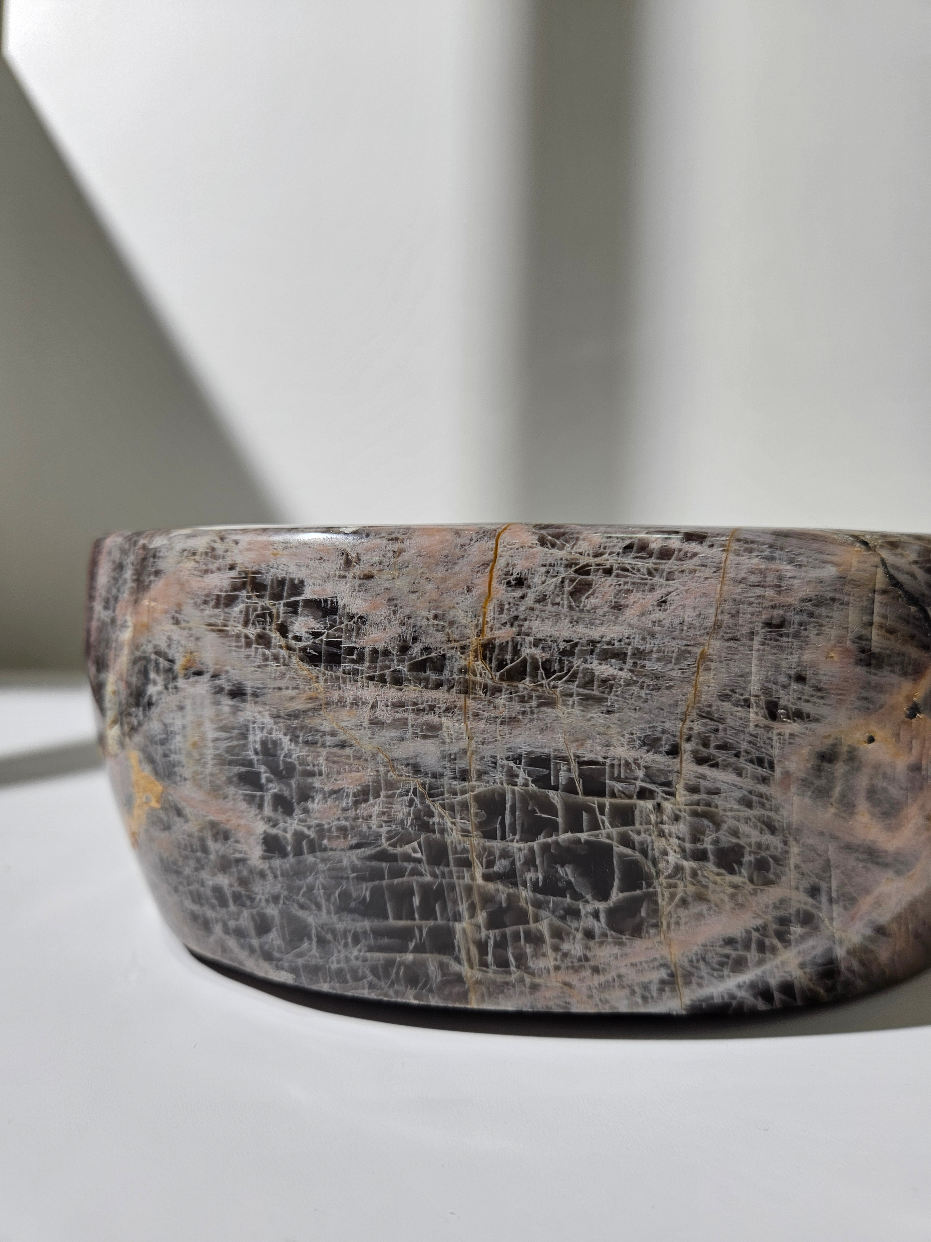 Black Moonstone Bowl 001