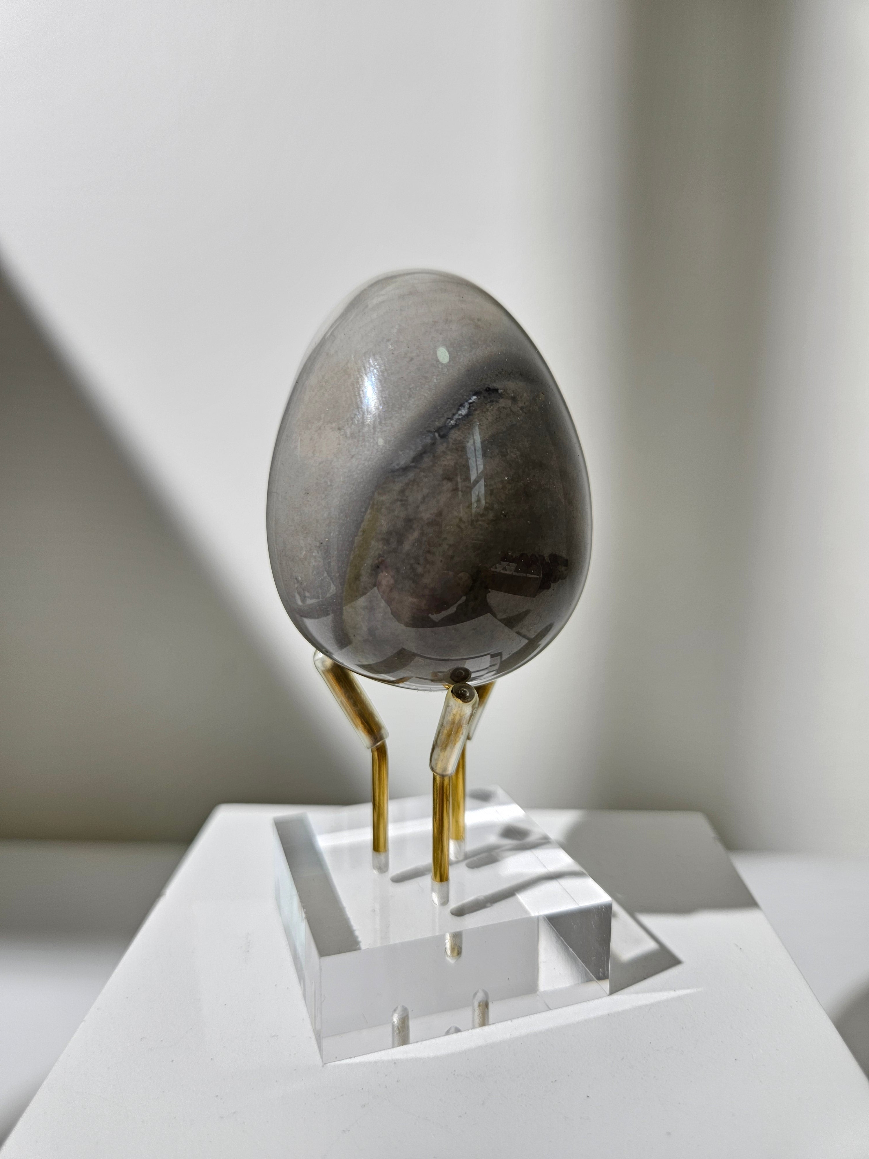 Polychrome Jasper Egg 001
