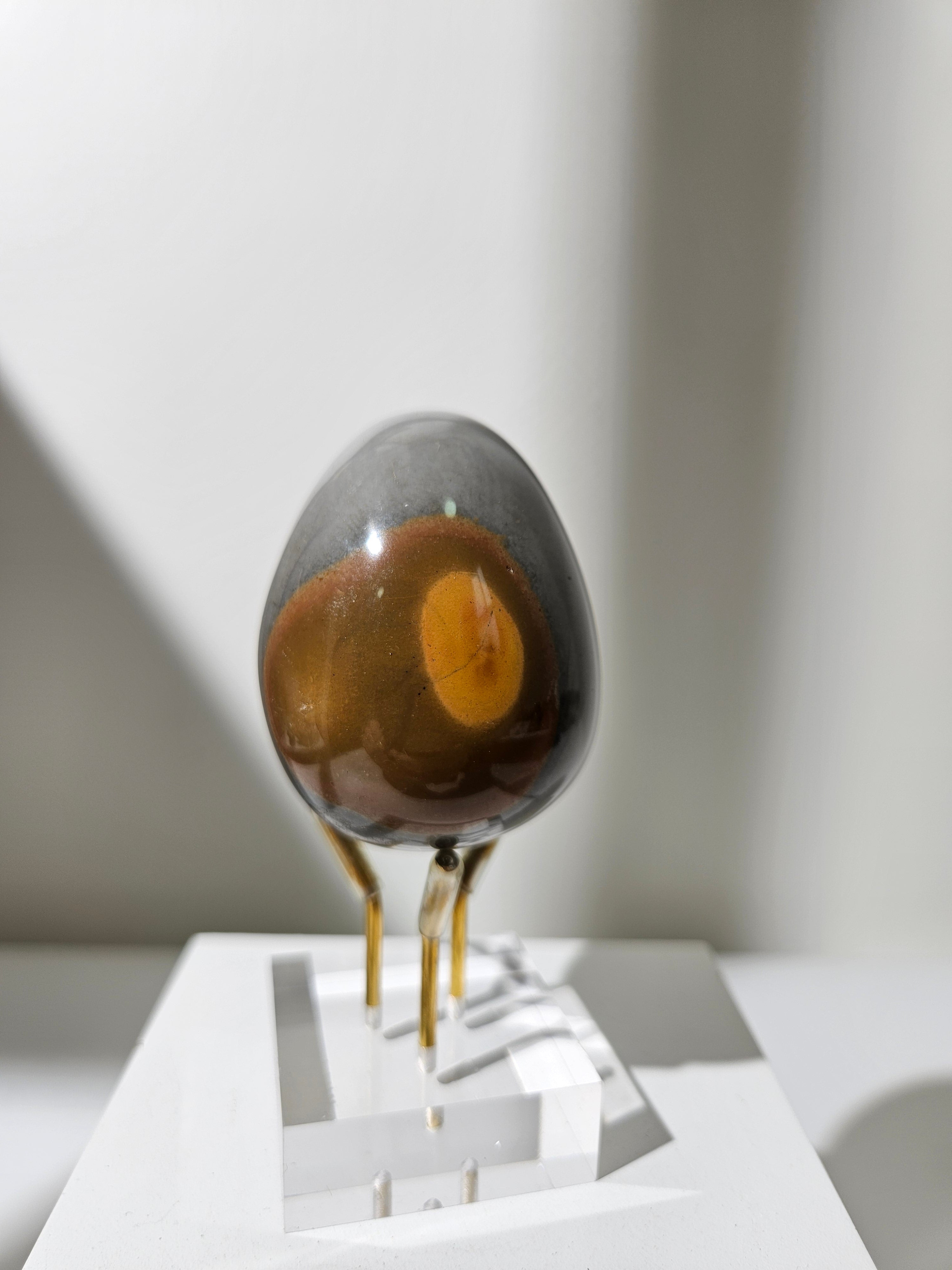 Polychrome Jasper Egg 001