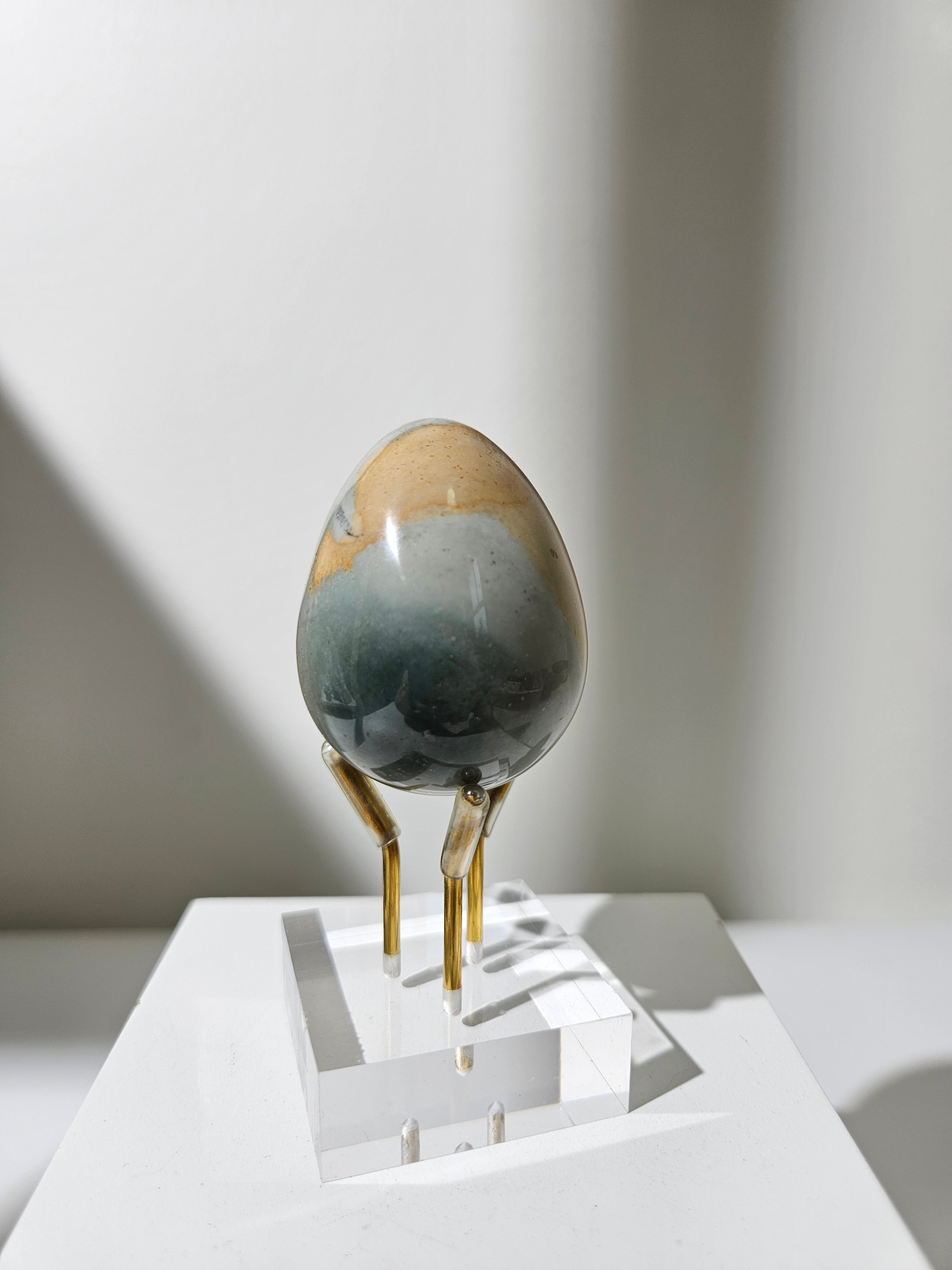Polychrome Jasper Egg 002