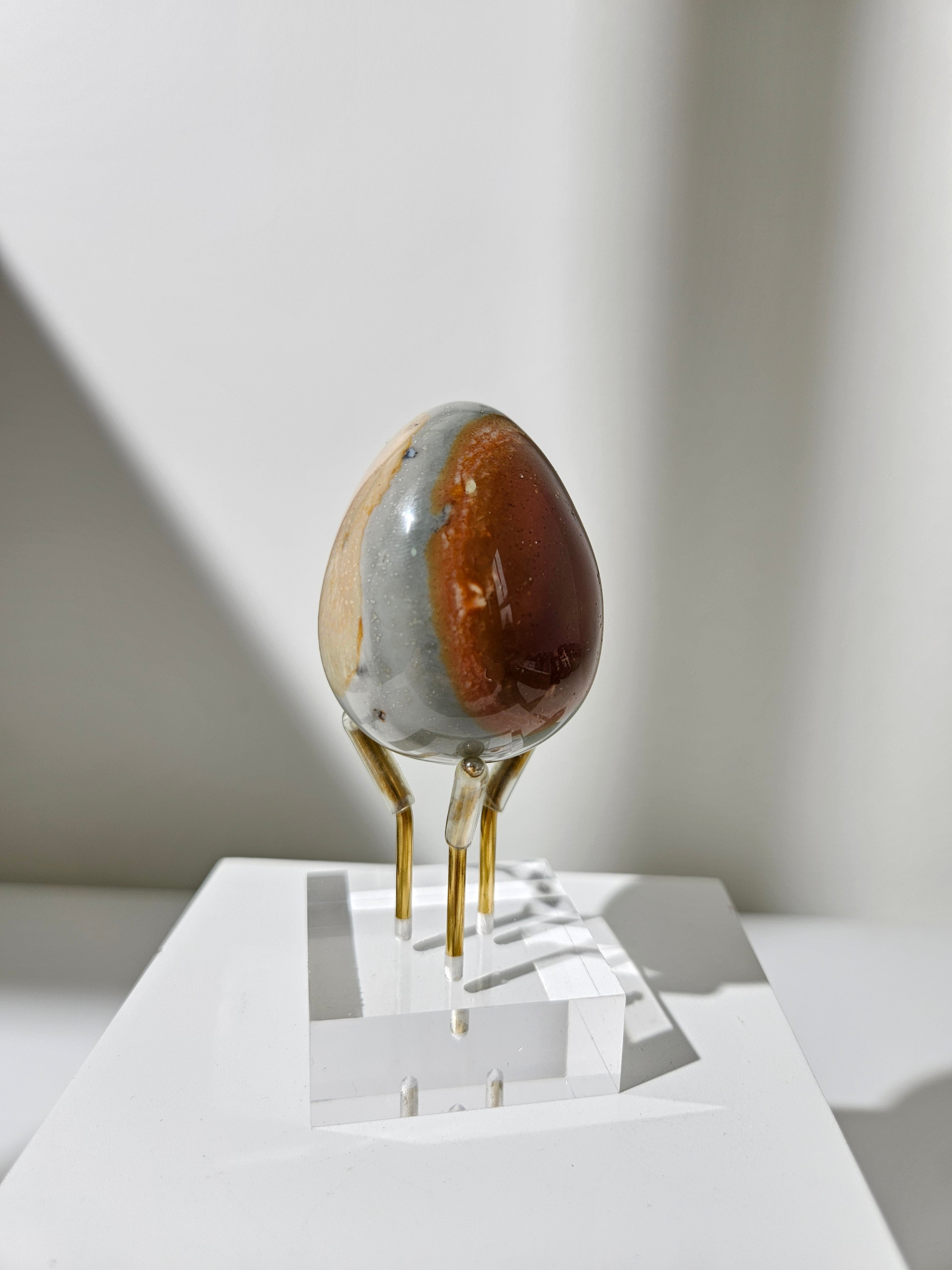 Polychrome Jasper Egg 002