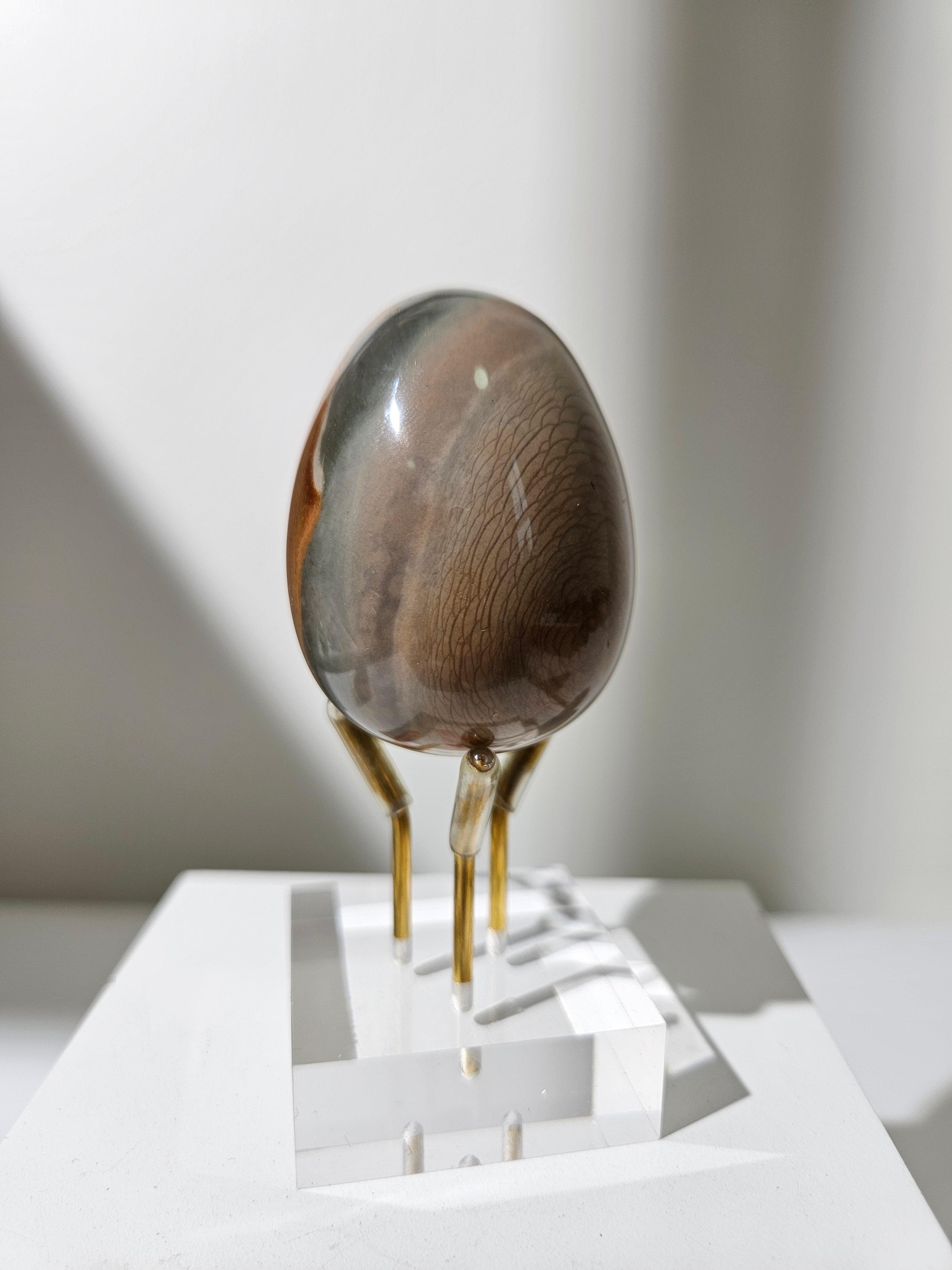 Polychrome Jasper Egg 003