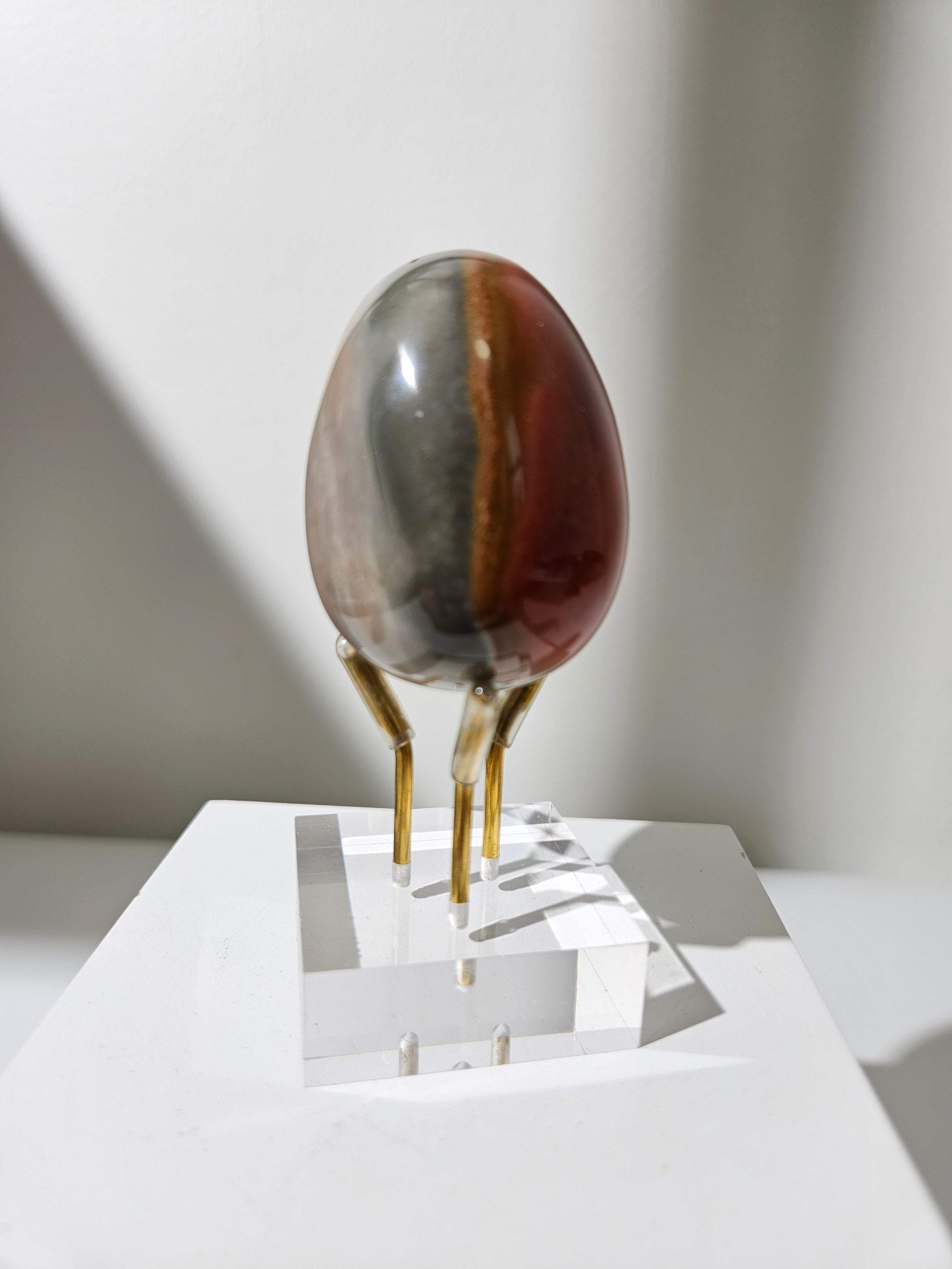 Polychrome Jasper Egg 003