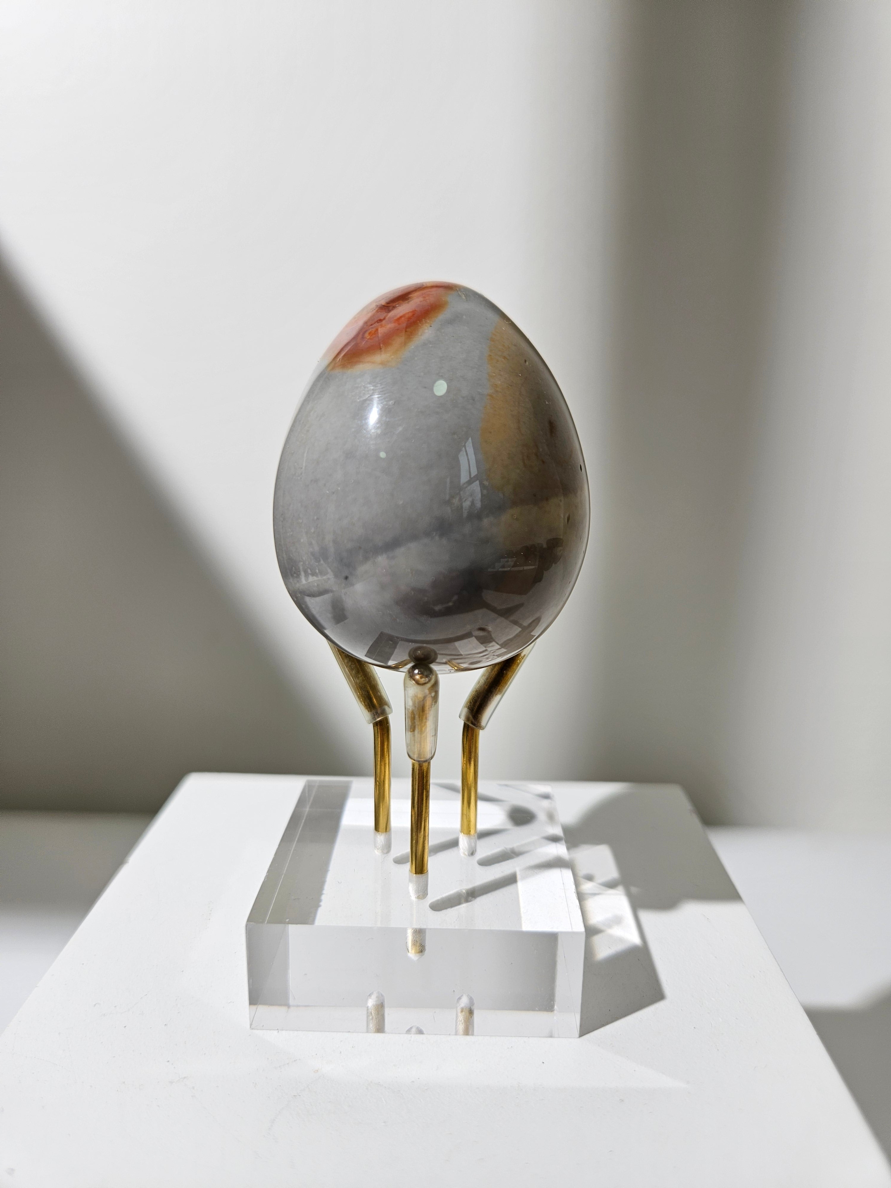 Polychrome Jasper Egg 005