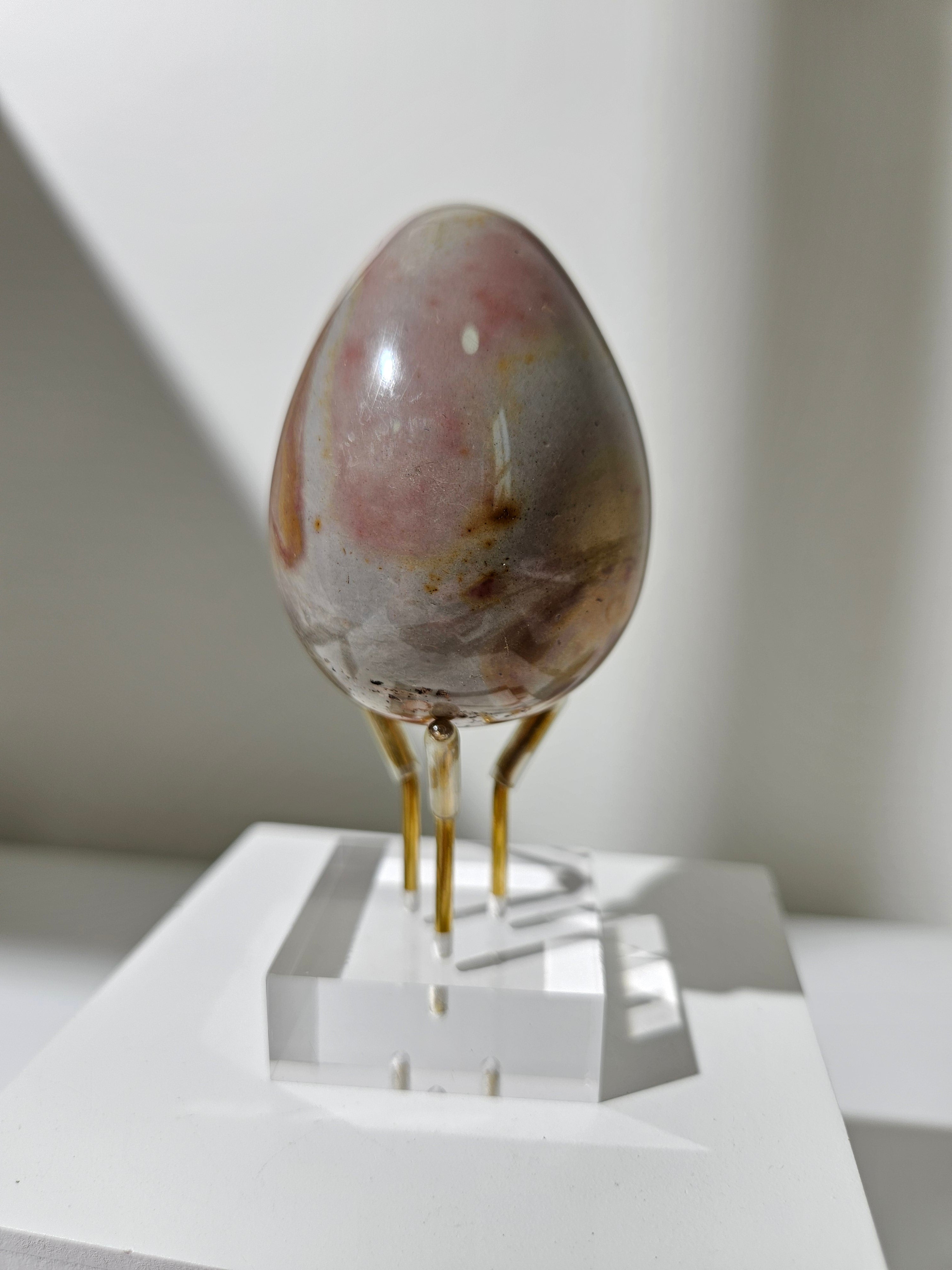 Polychrome Jasper Egg 006