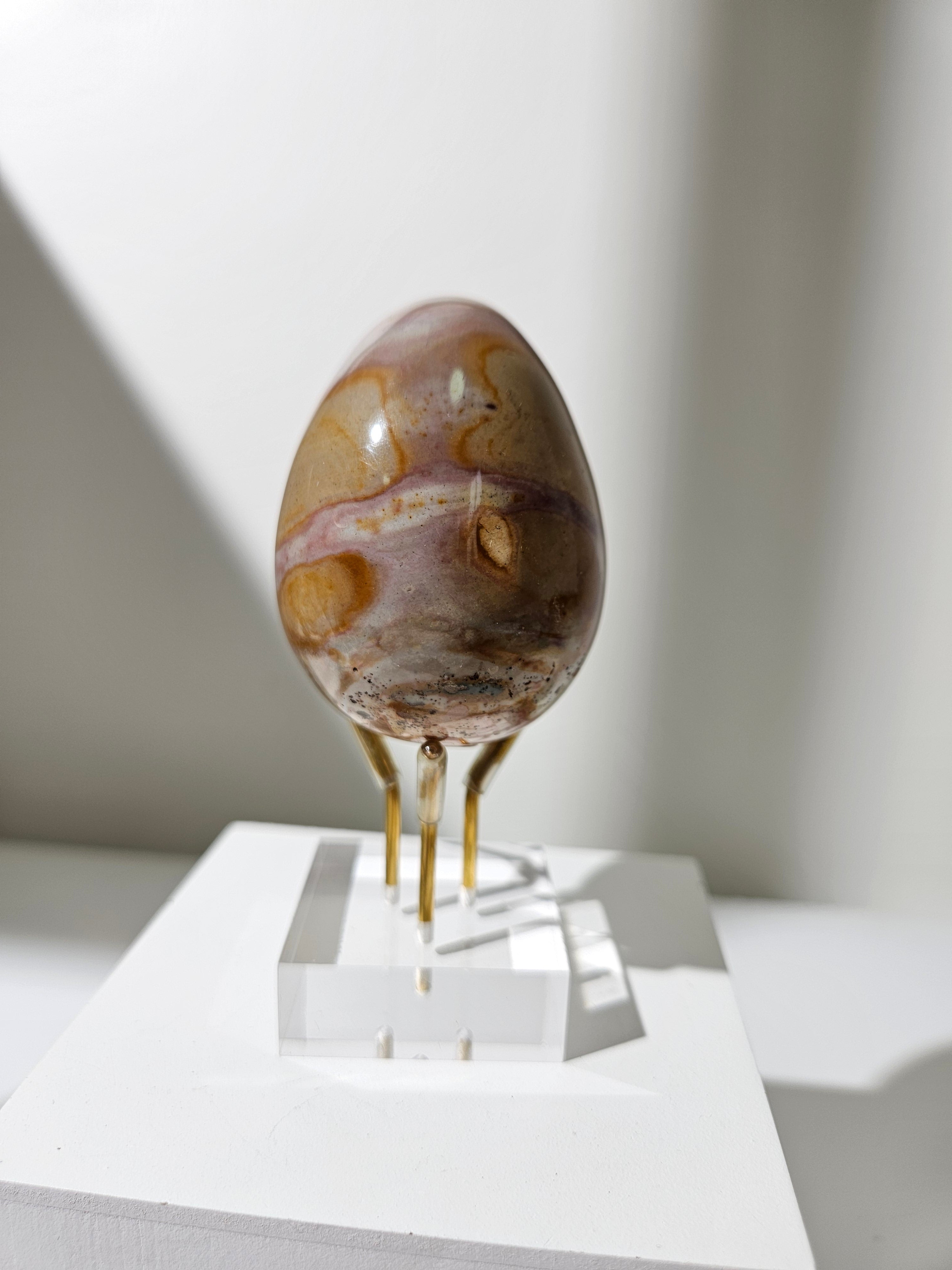 Polychrome Jasper Egg 006