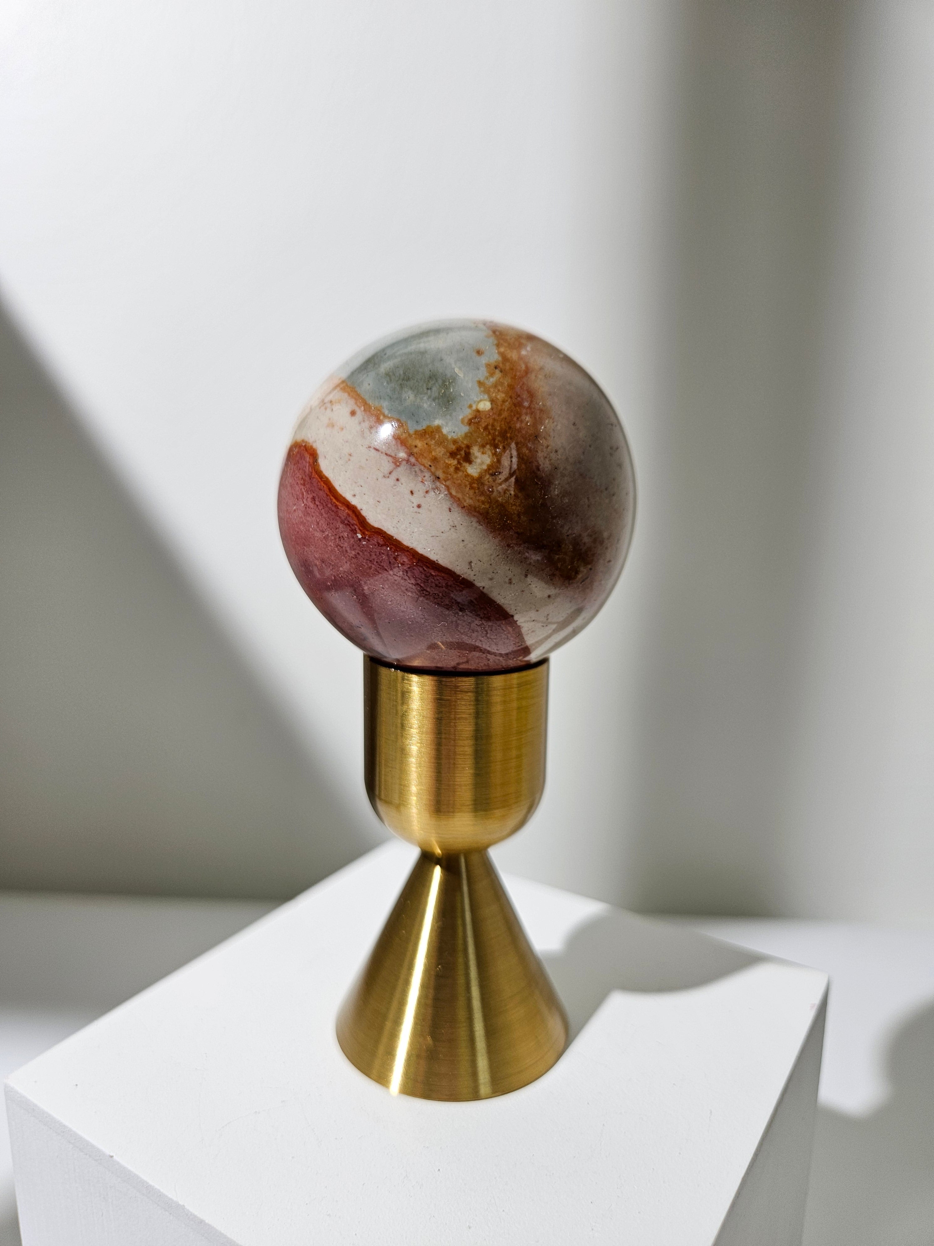 Polychrome Jasper Sphere 001