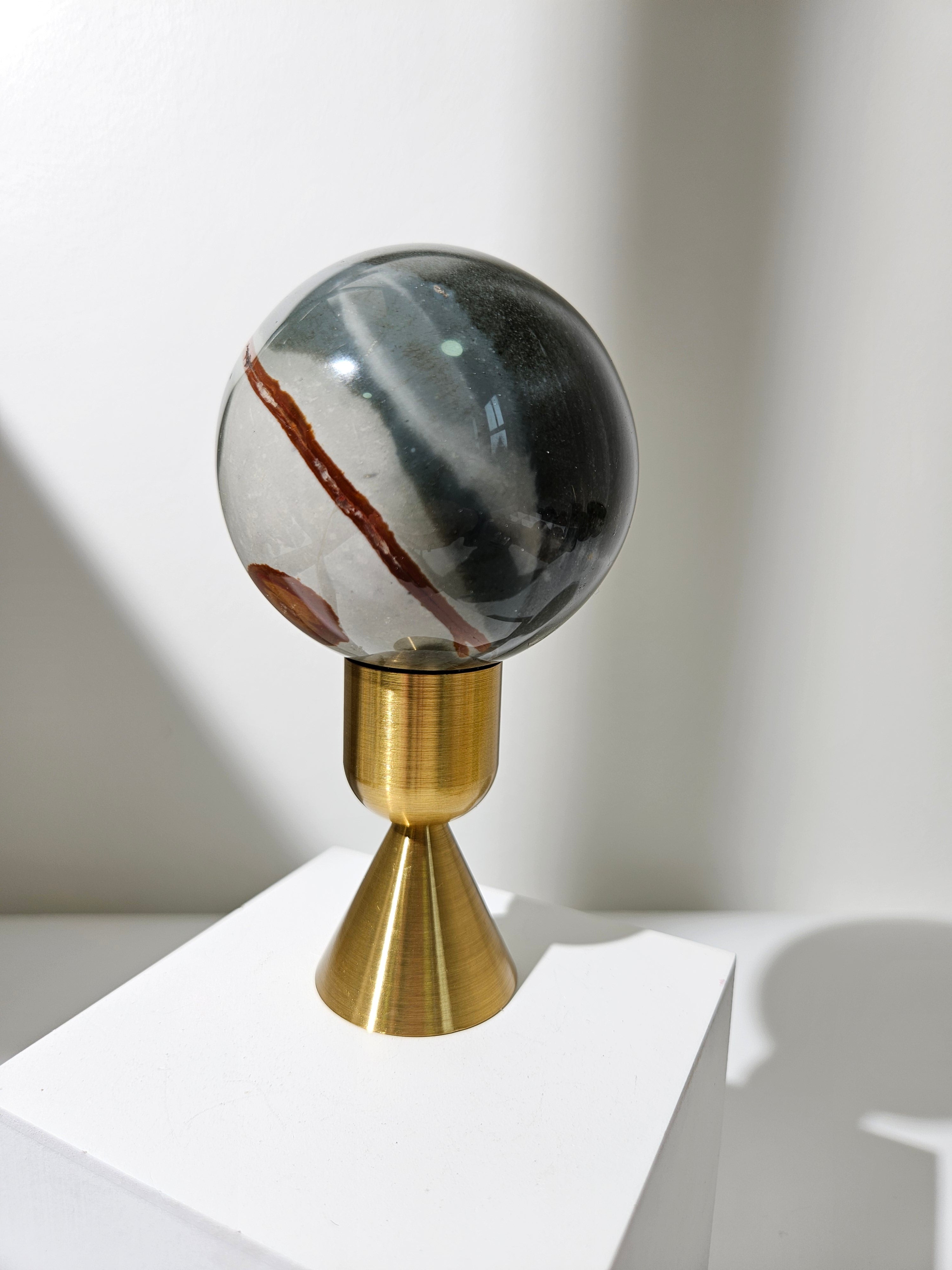 Polychrome Jasper Sphere 002