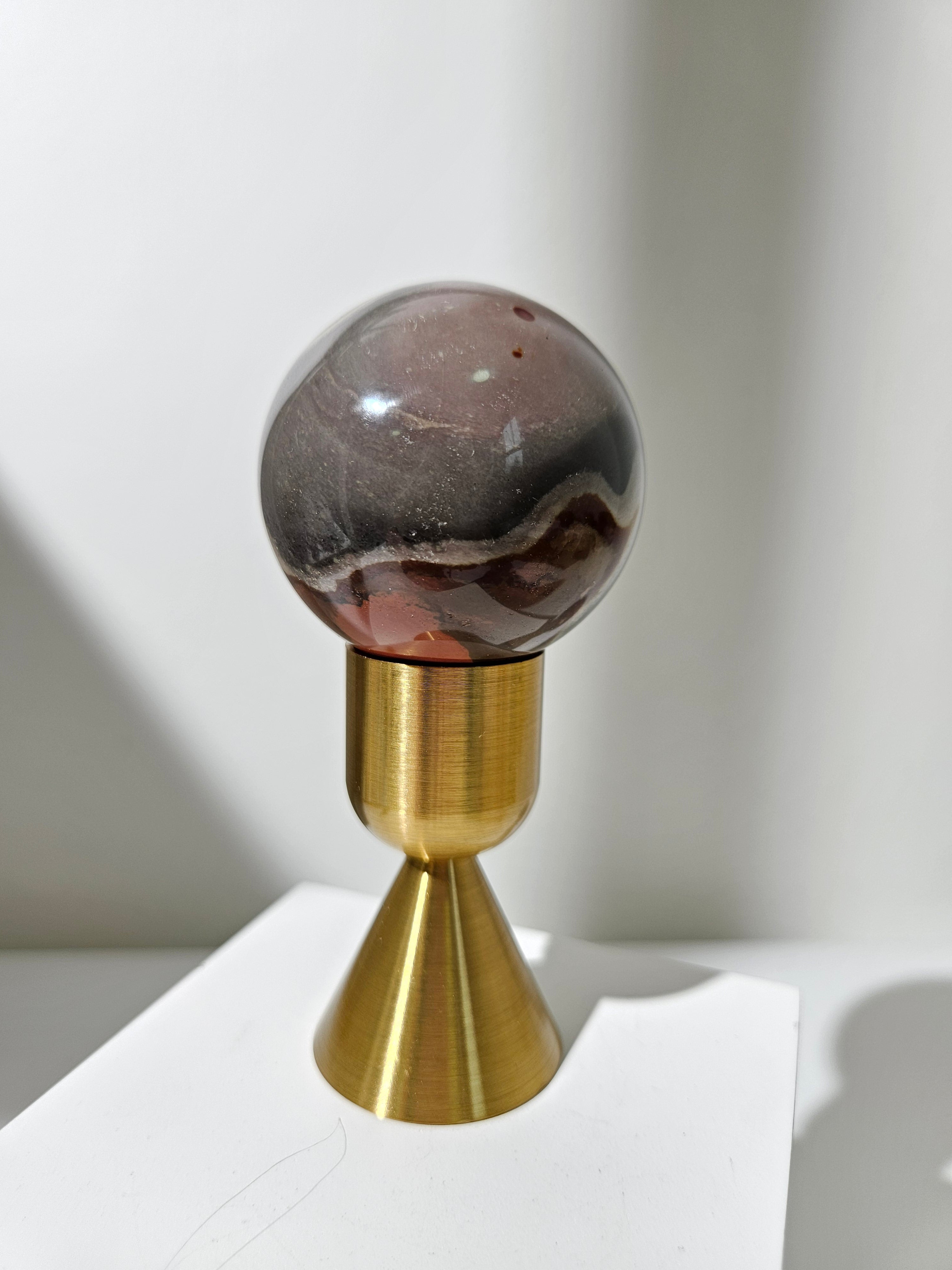 Polychrome Jasper Sphere 004