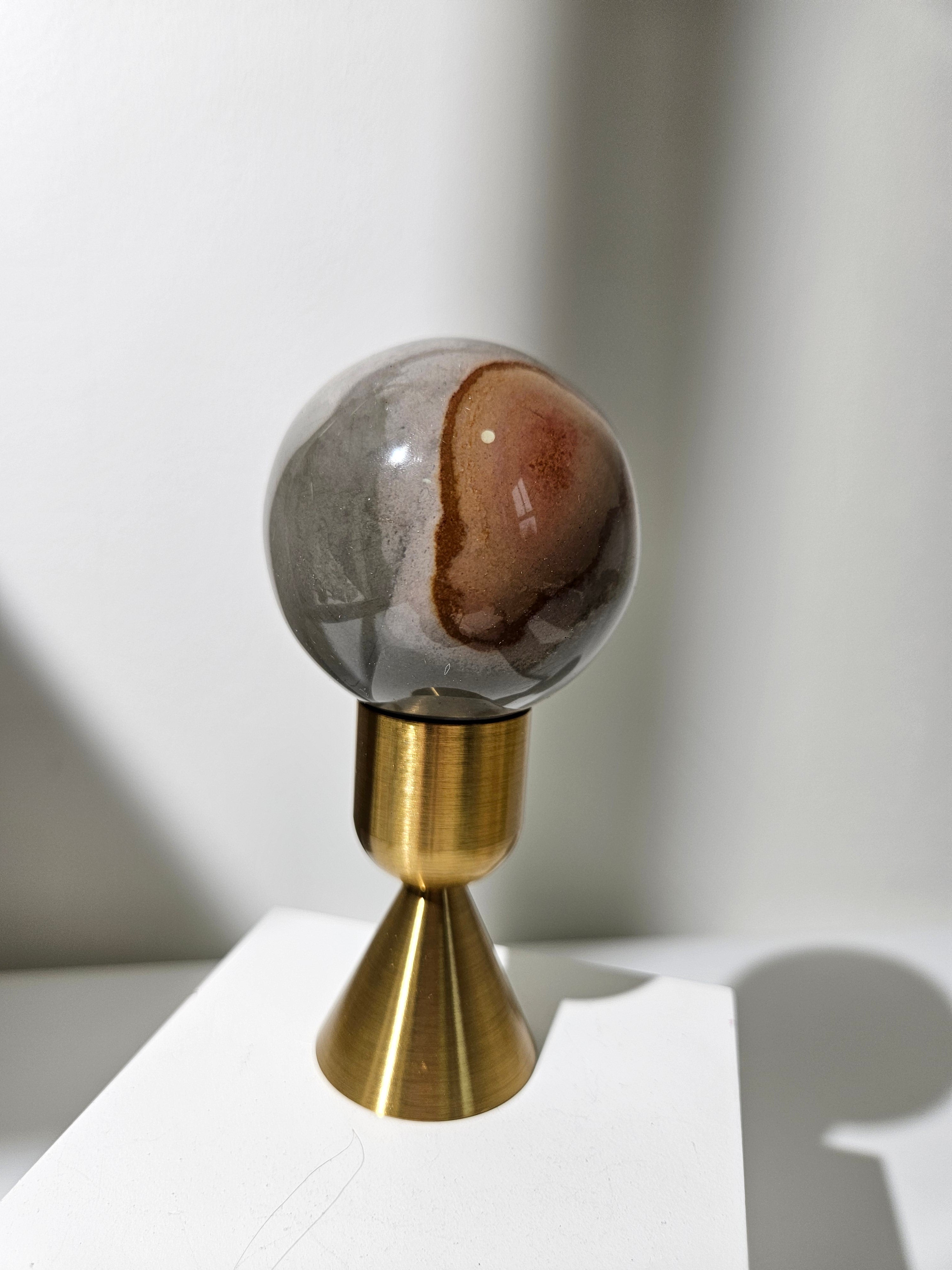 Polychrome Jasper Sphere 005