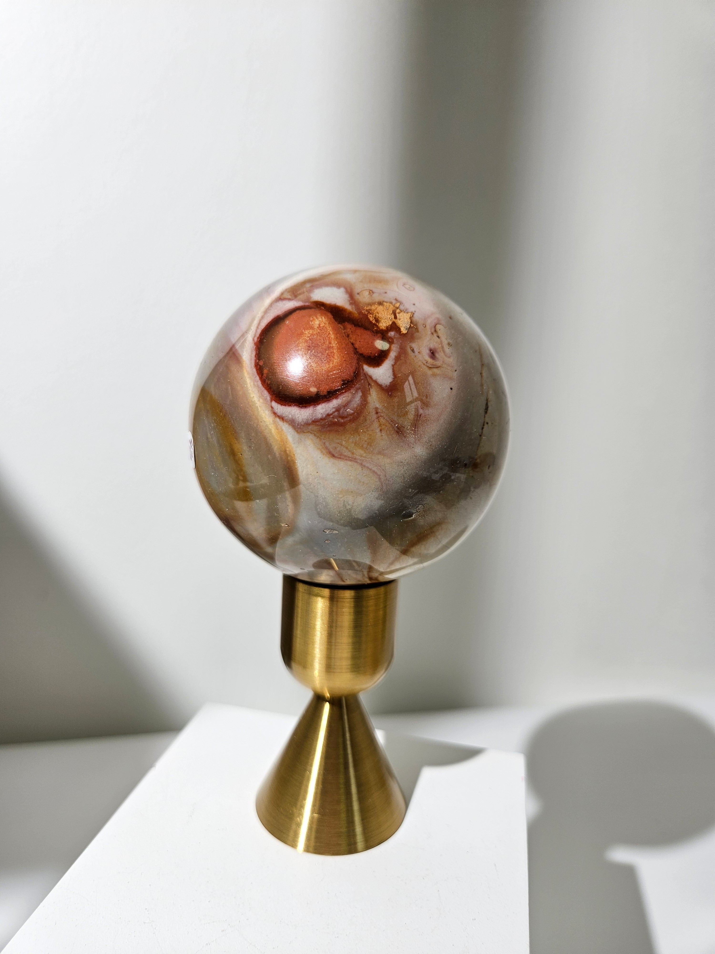Polychrome Jasper Sphere 008