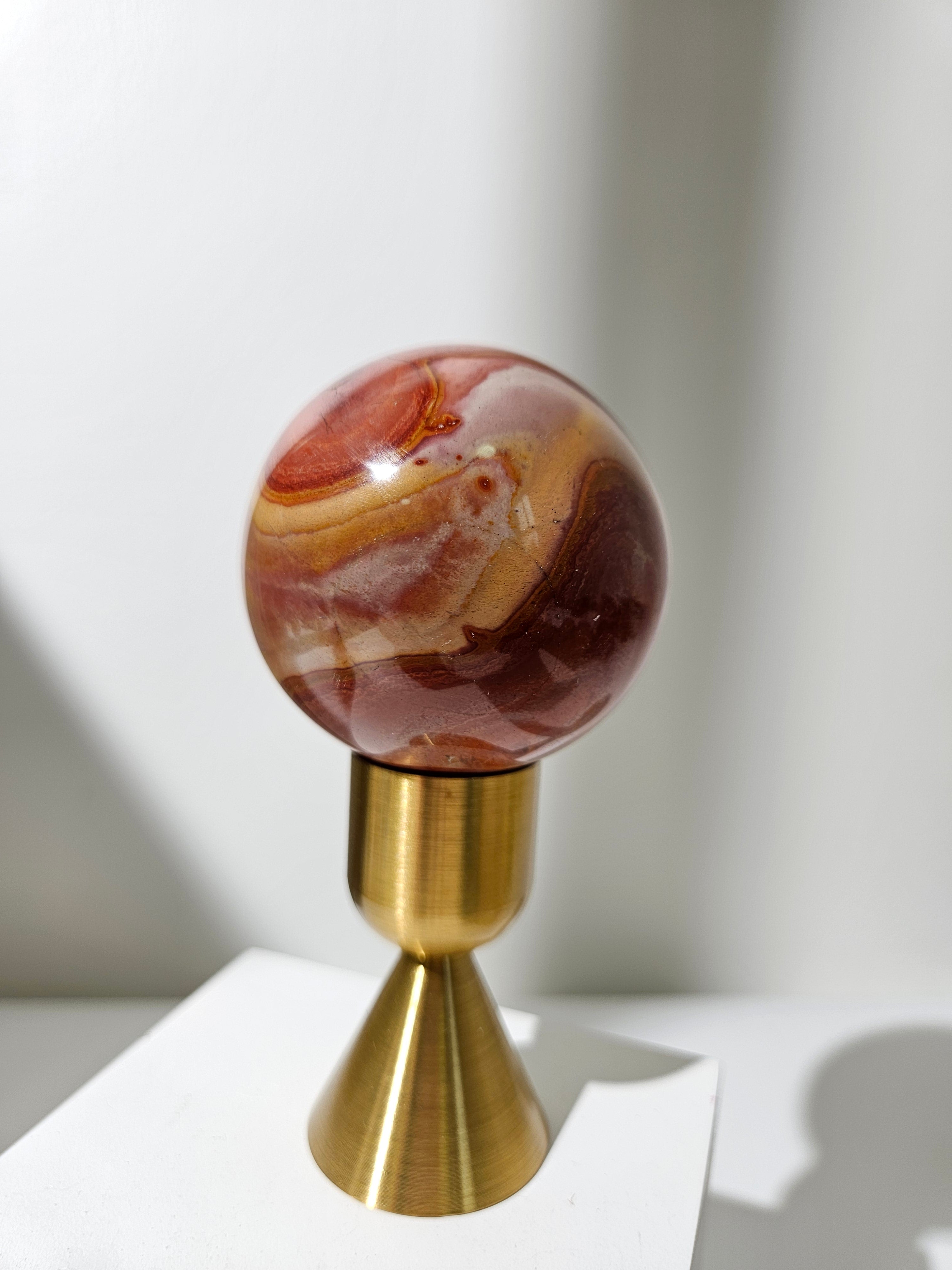 Polychrome Jasper Sphere 009