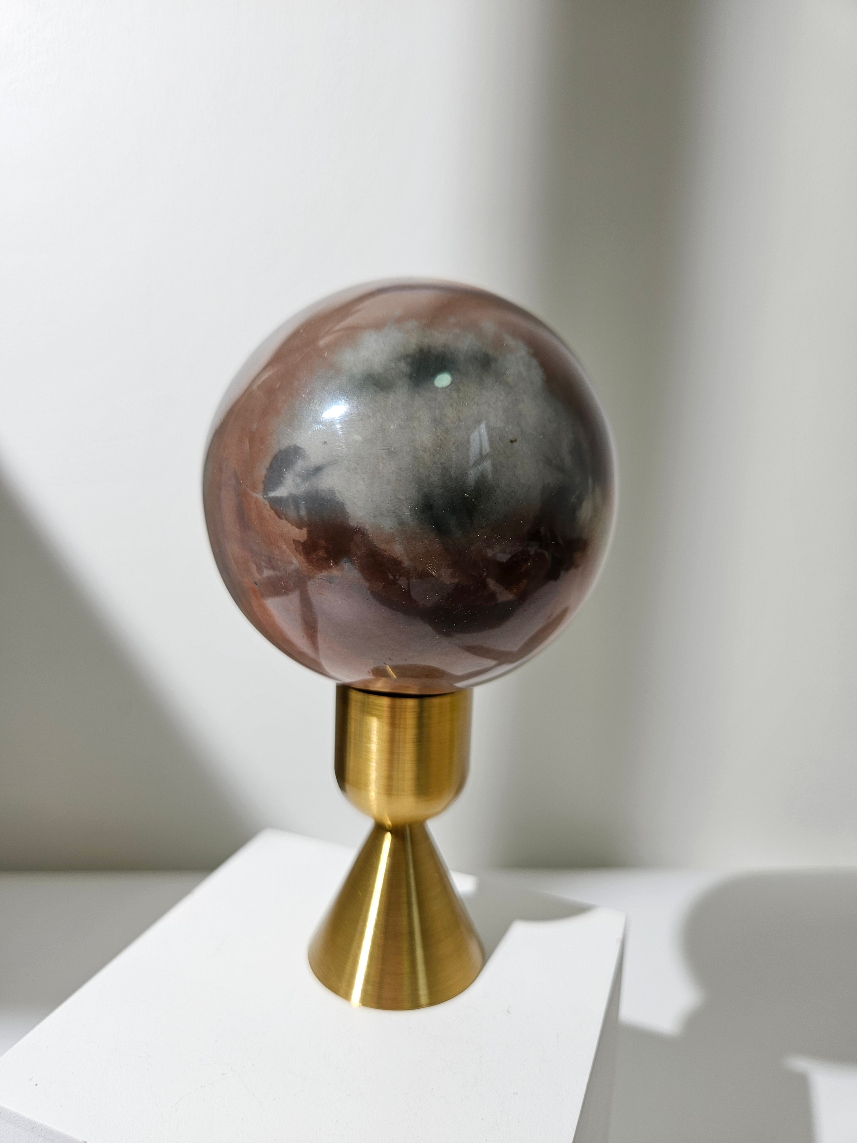Polychrome Jasper Sphere 010