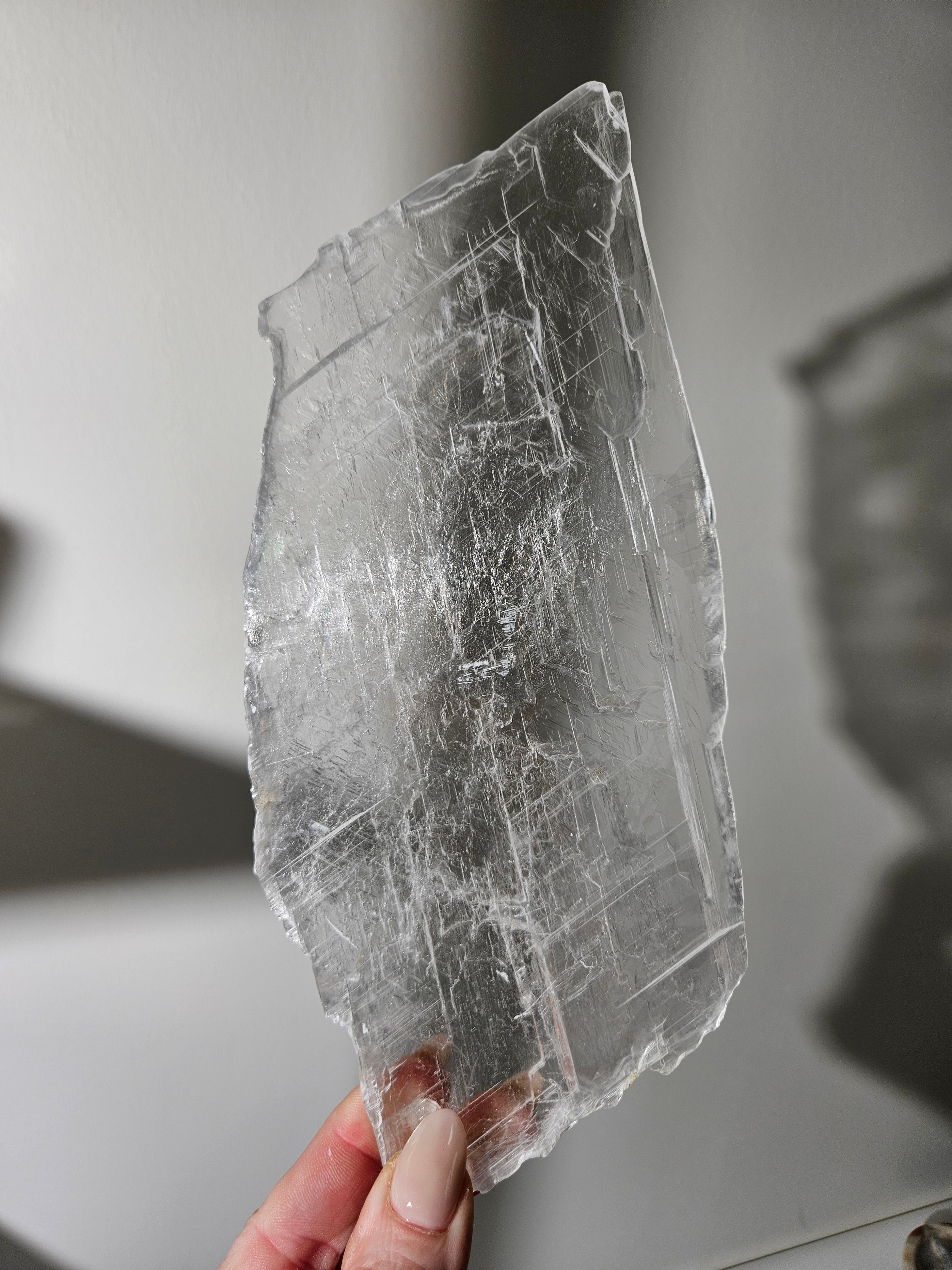 Selenite Slab 001