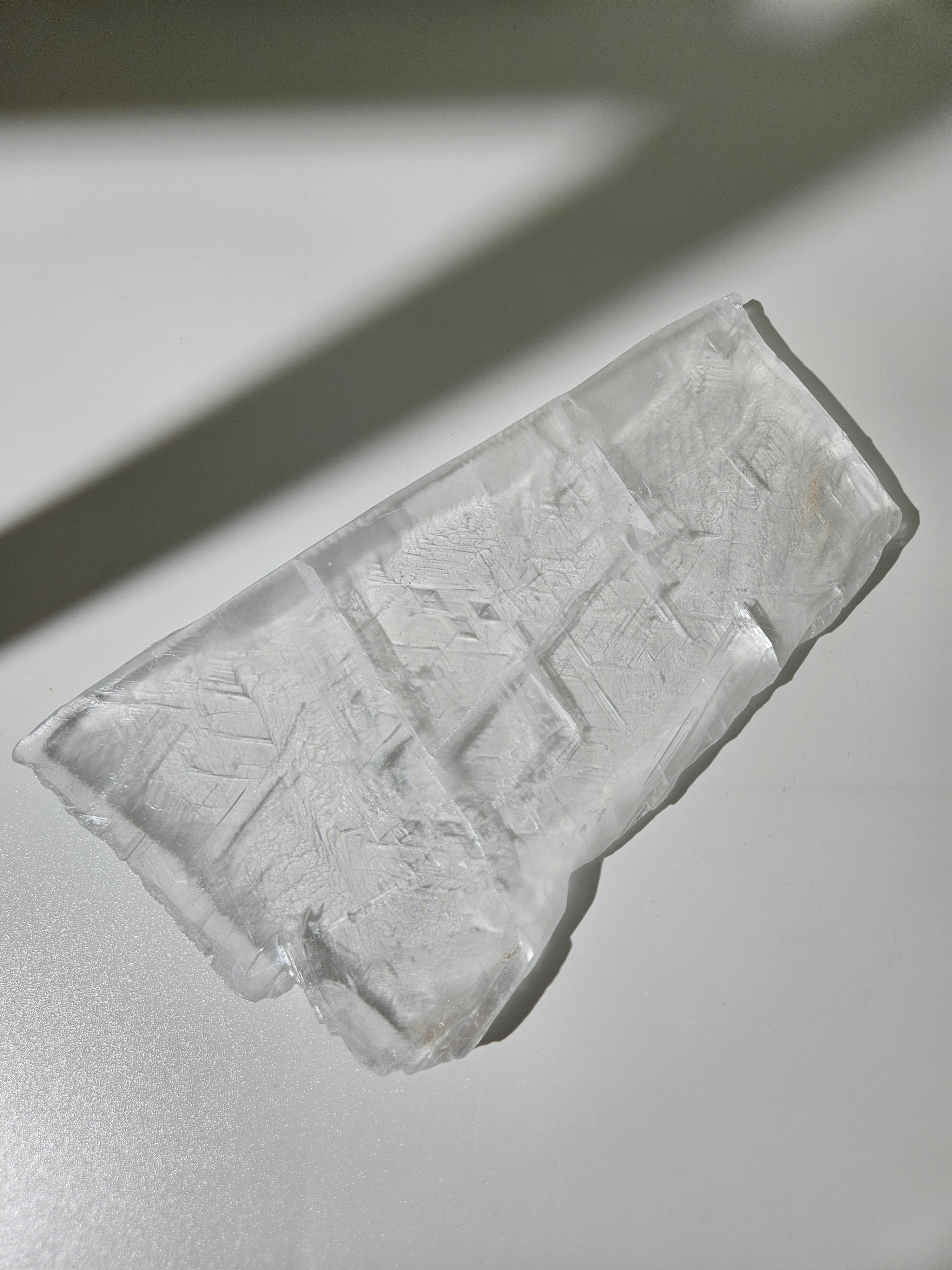 Selenite Slab 002