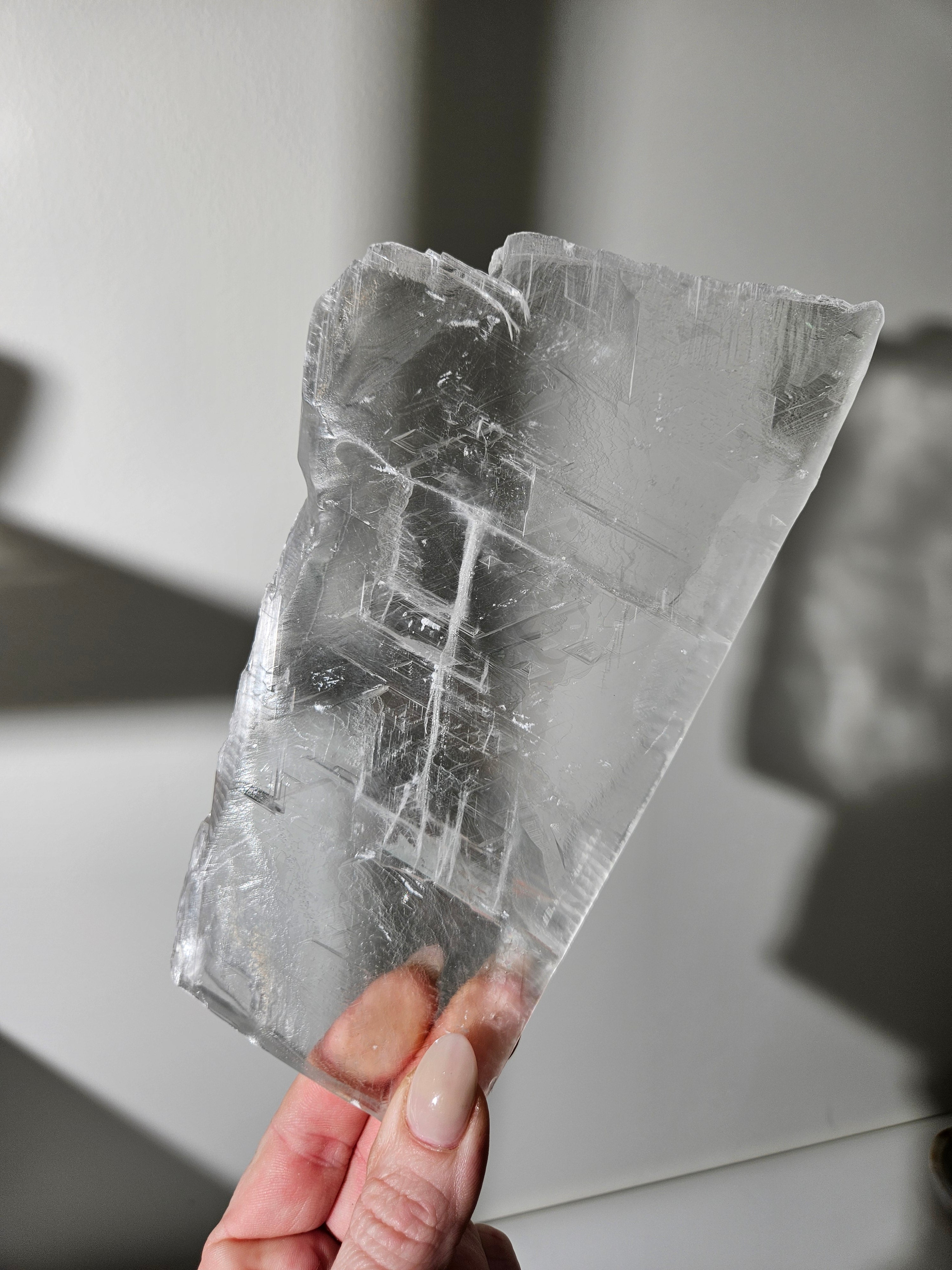 Selenite Slab 002