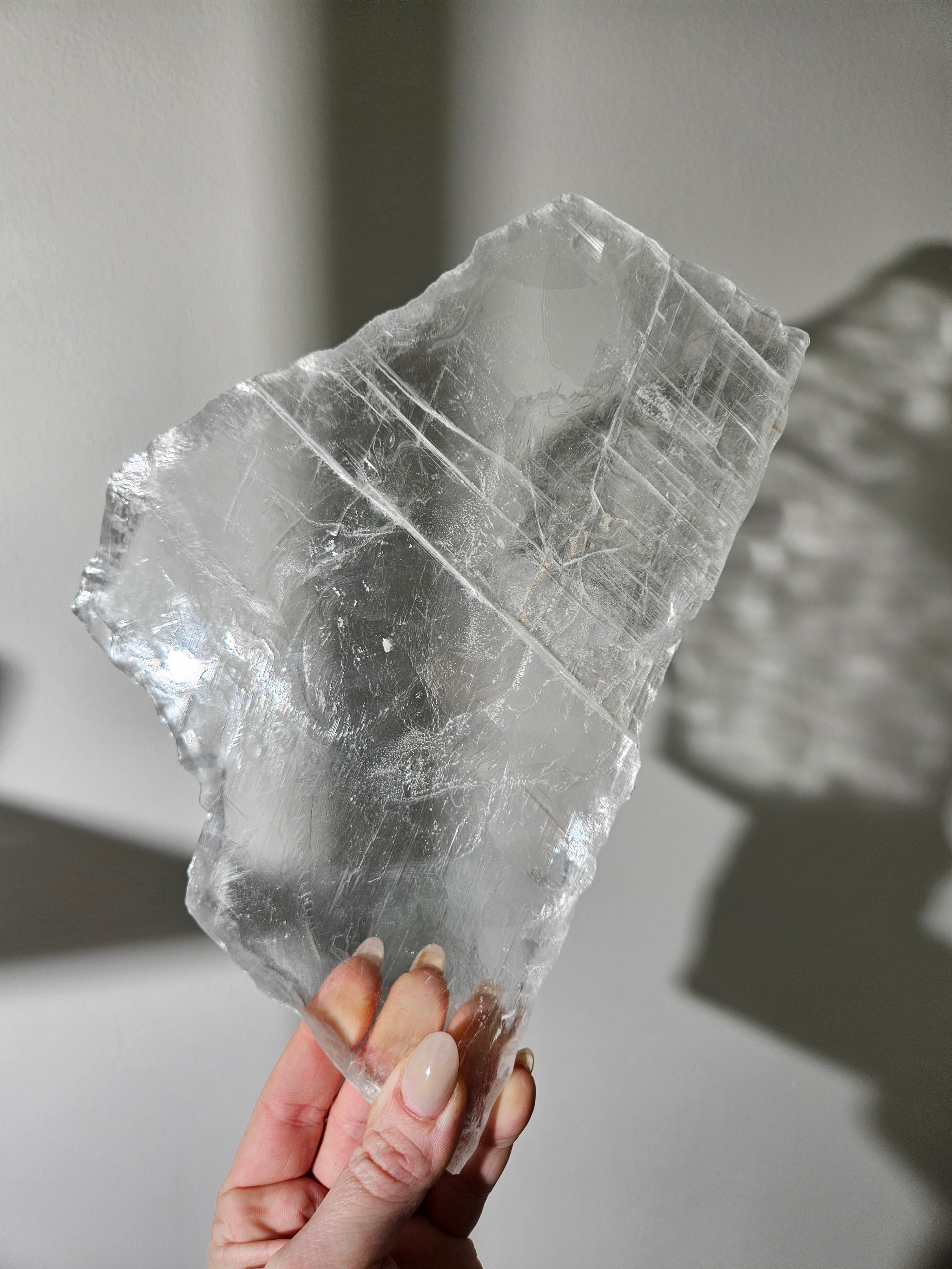 Selenite Slab 004