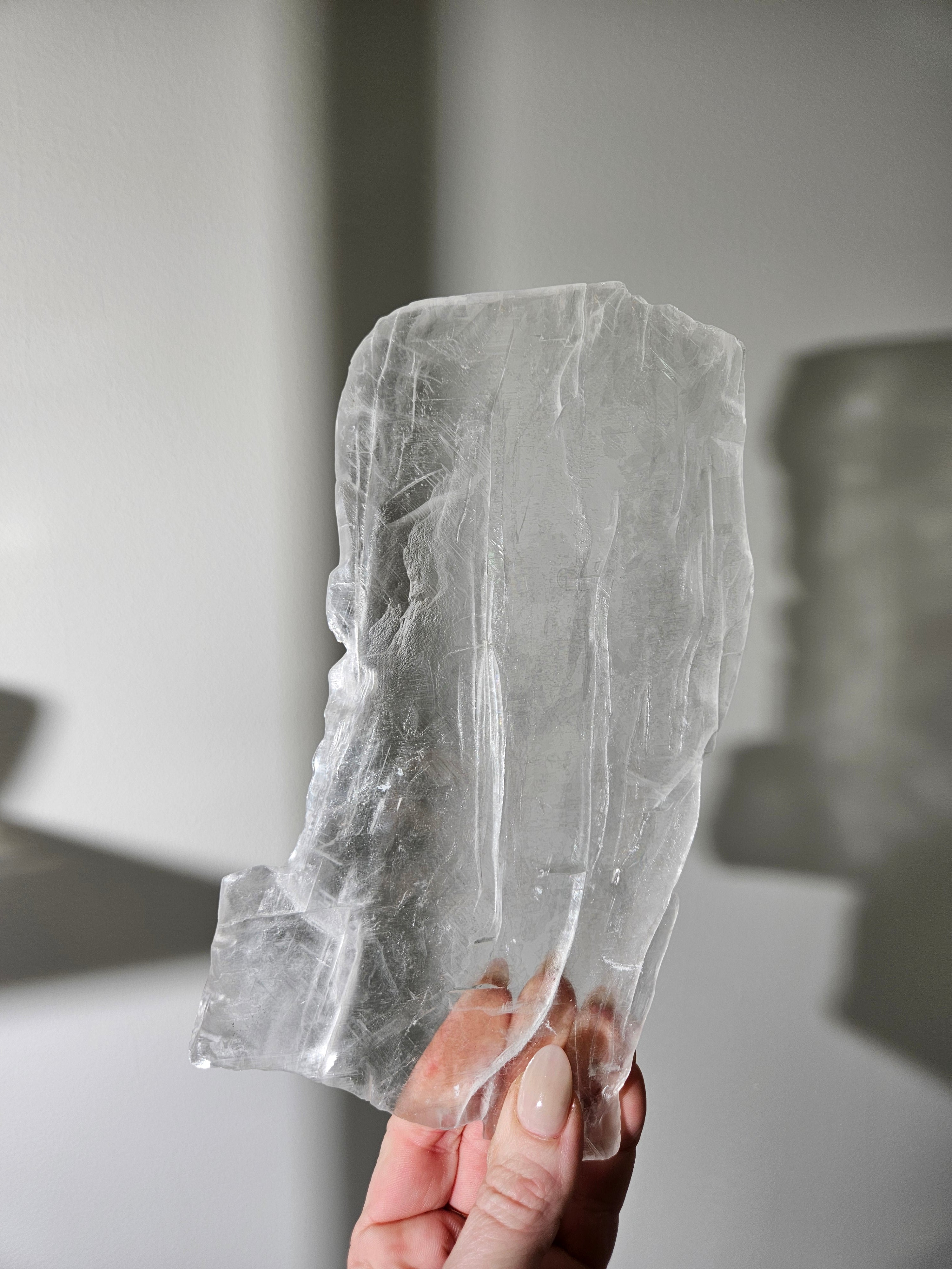 Selenite Slab 005