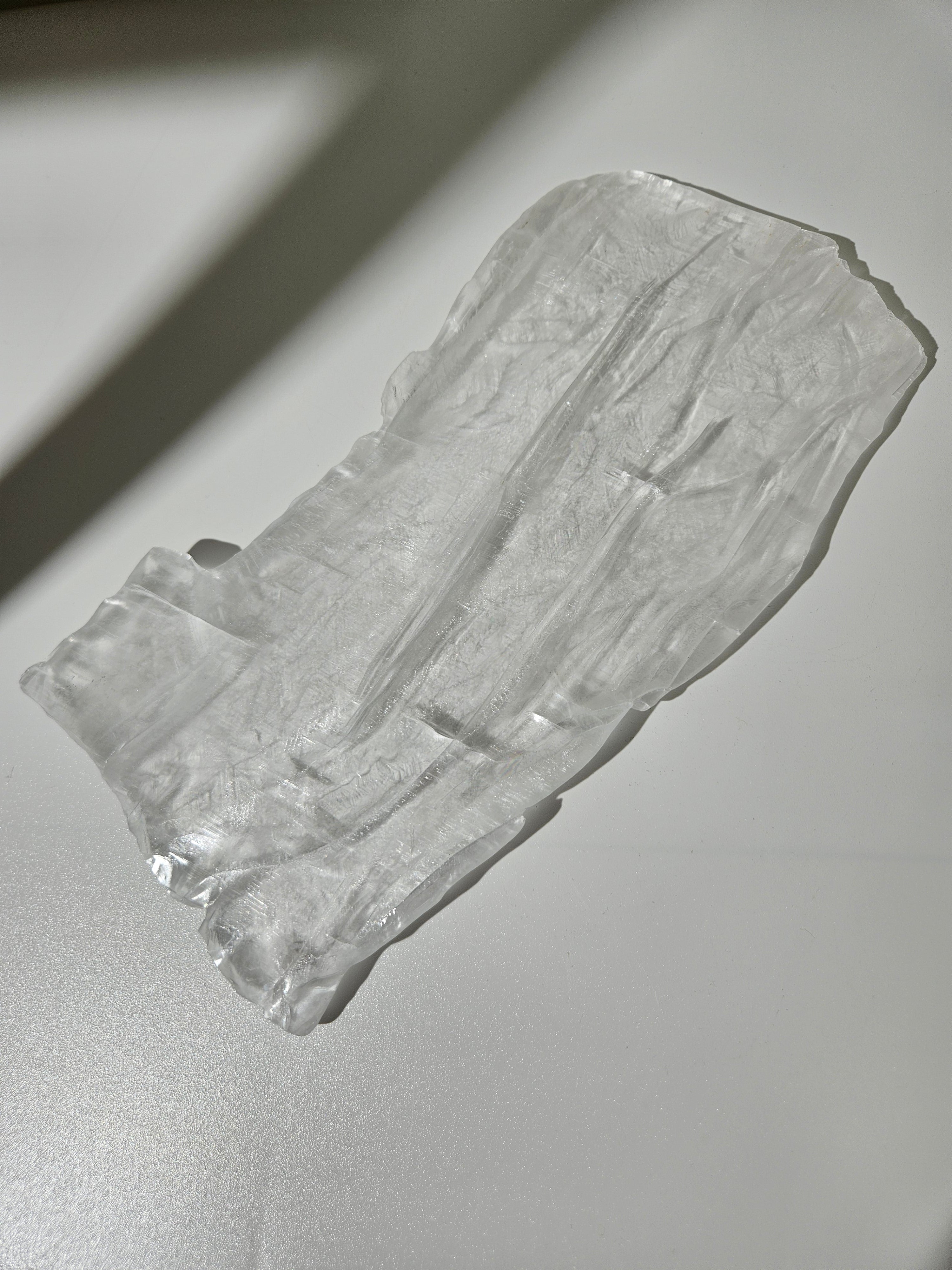 Selenite Slab 005