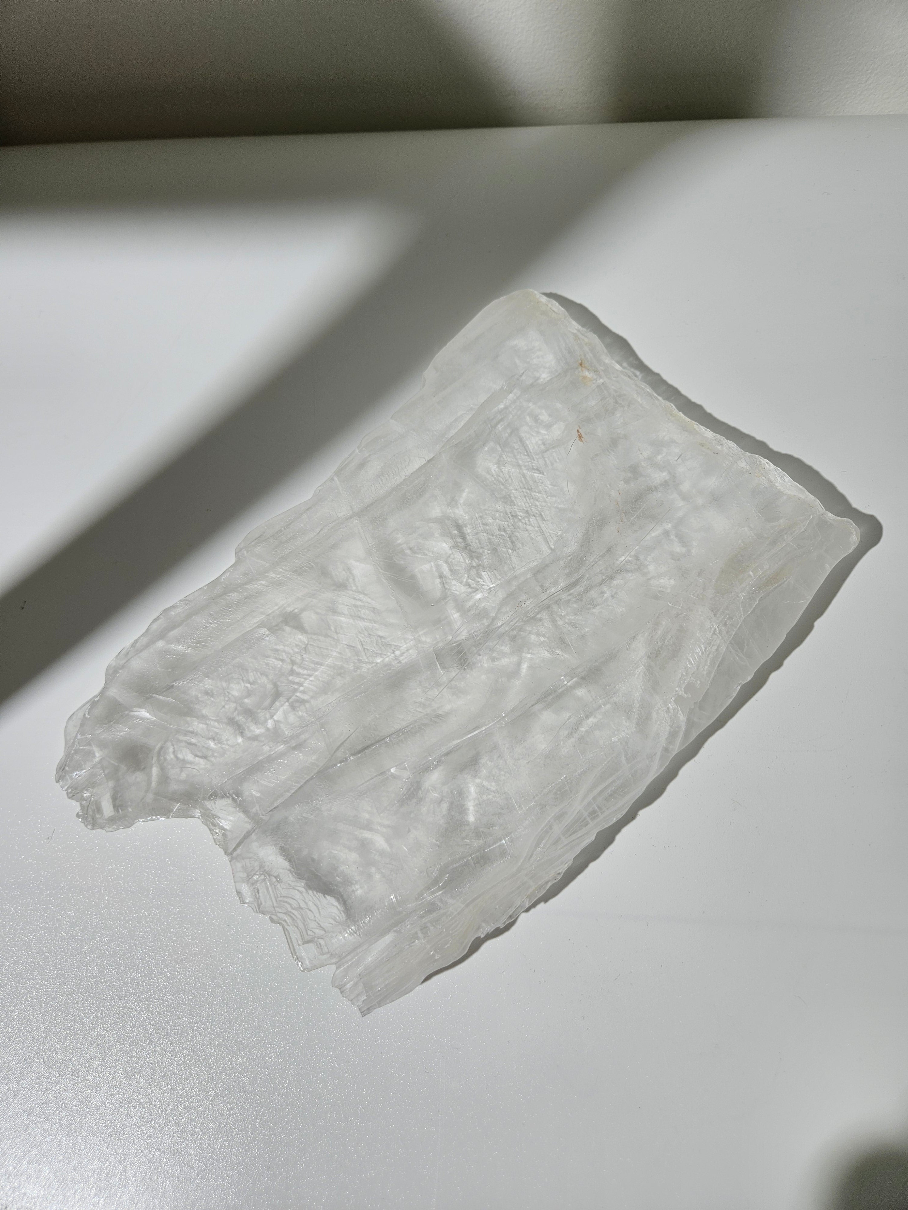 Selenite Slab 006