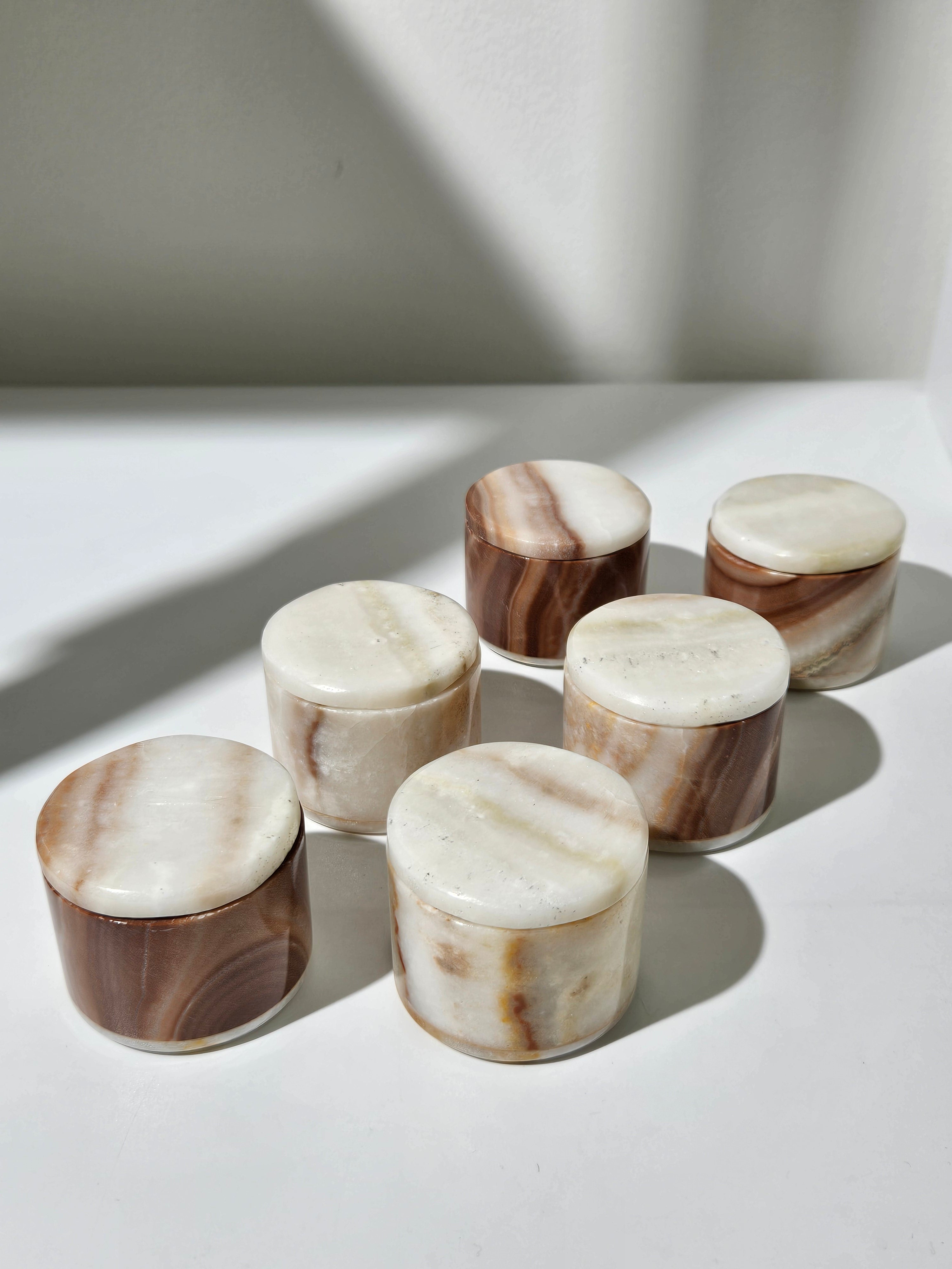Round Onyx Box | pick your piece