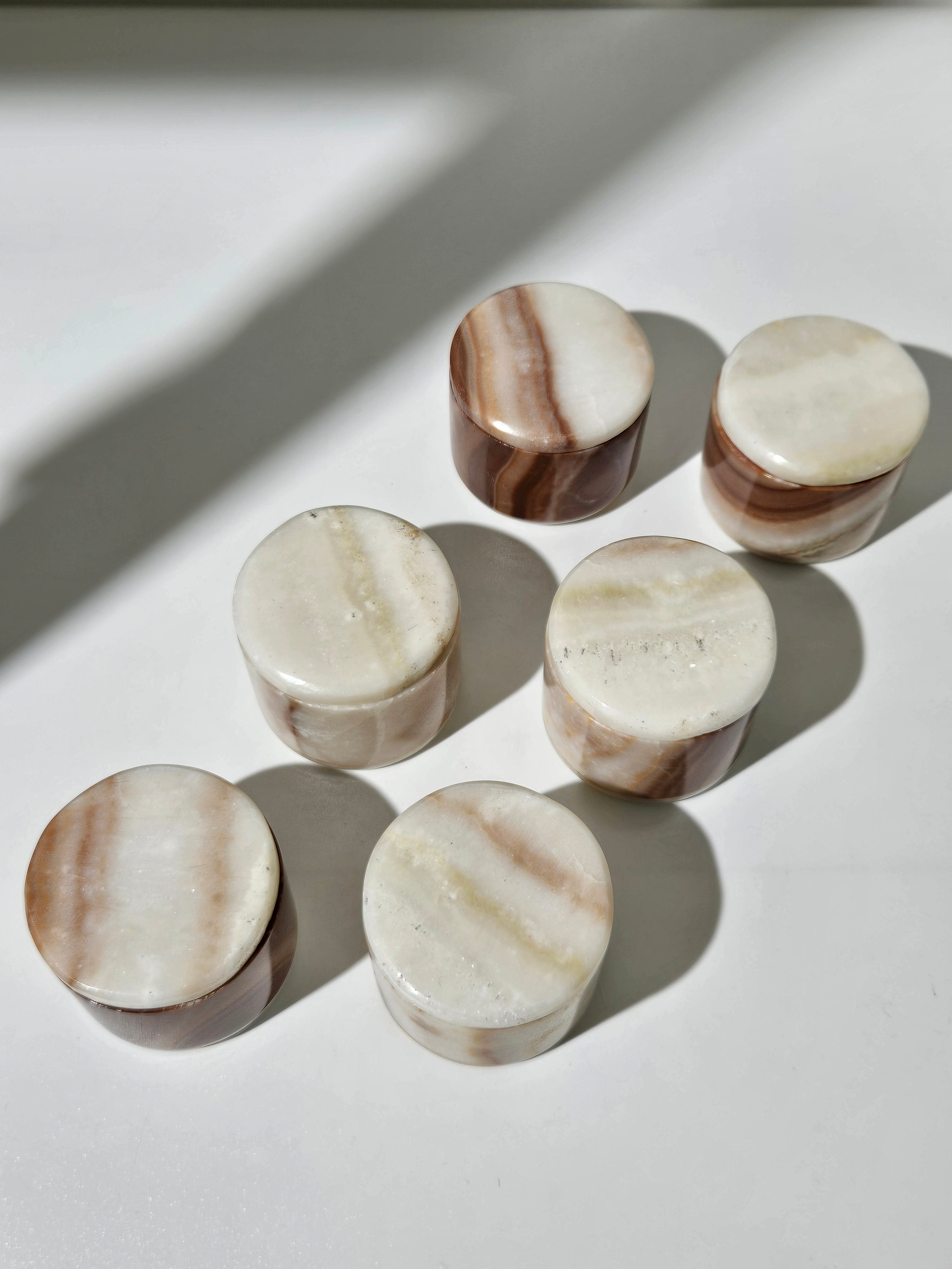 Round Onyx Box | pick your piece