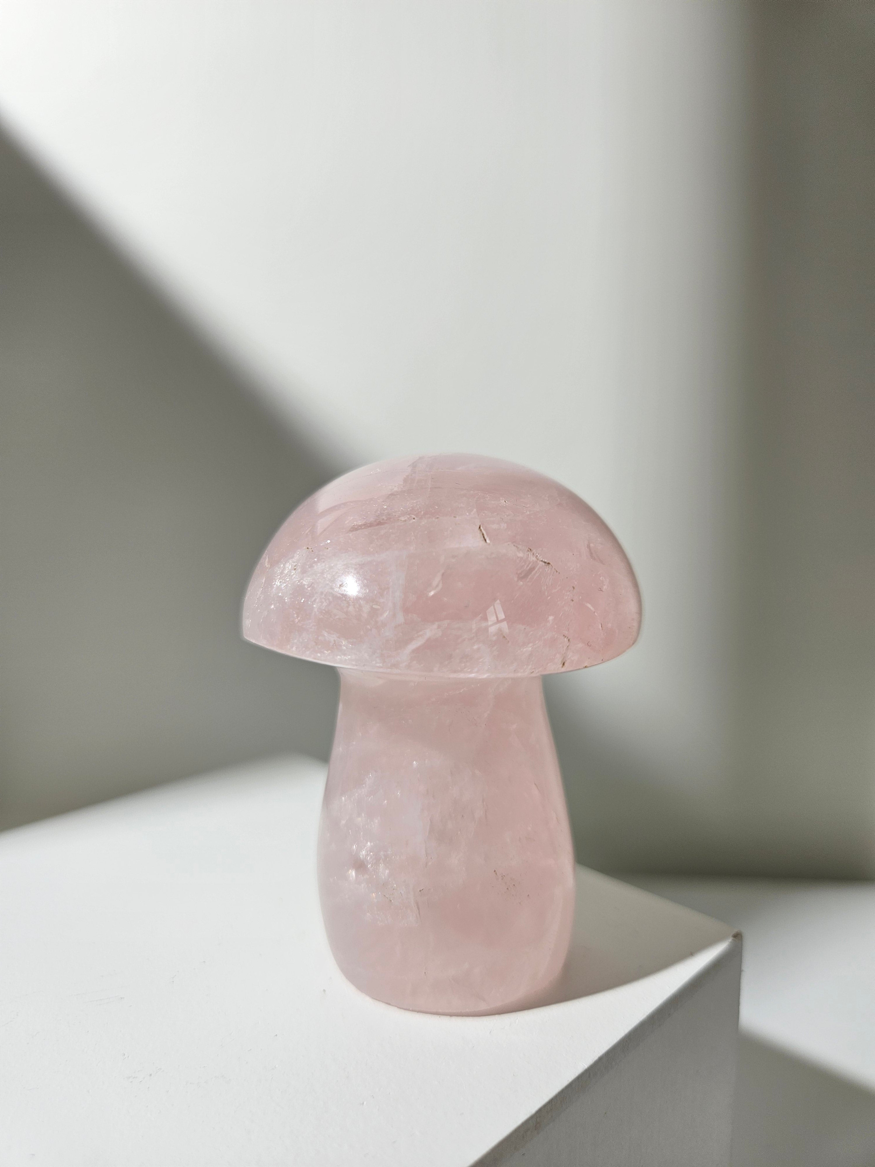 Rose Quartz Mushroom 005