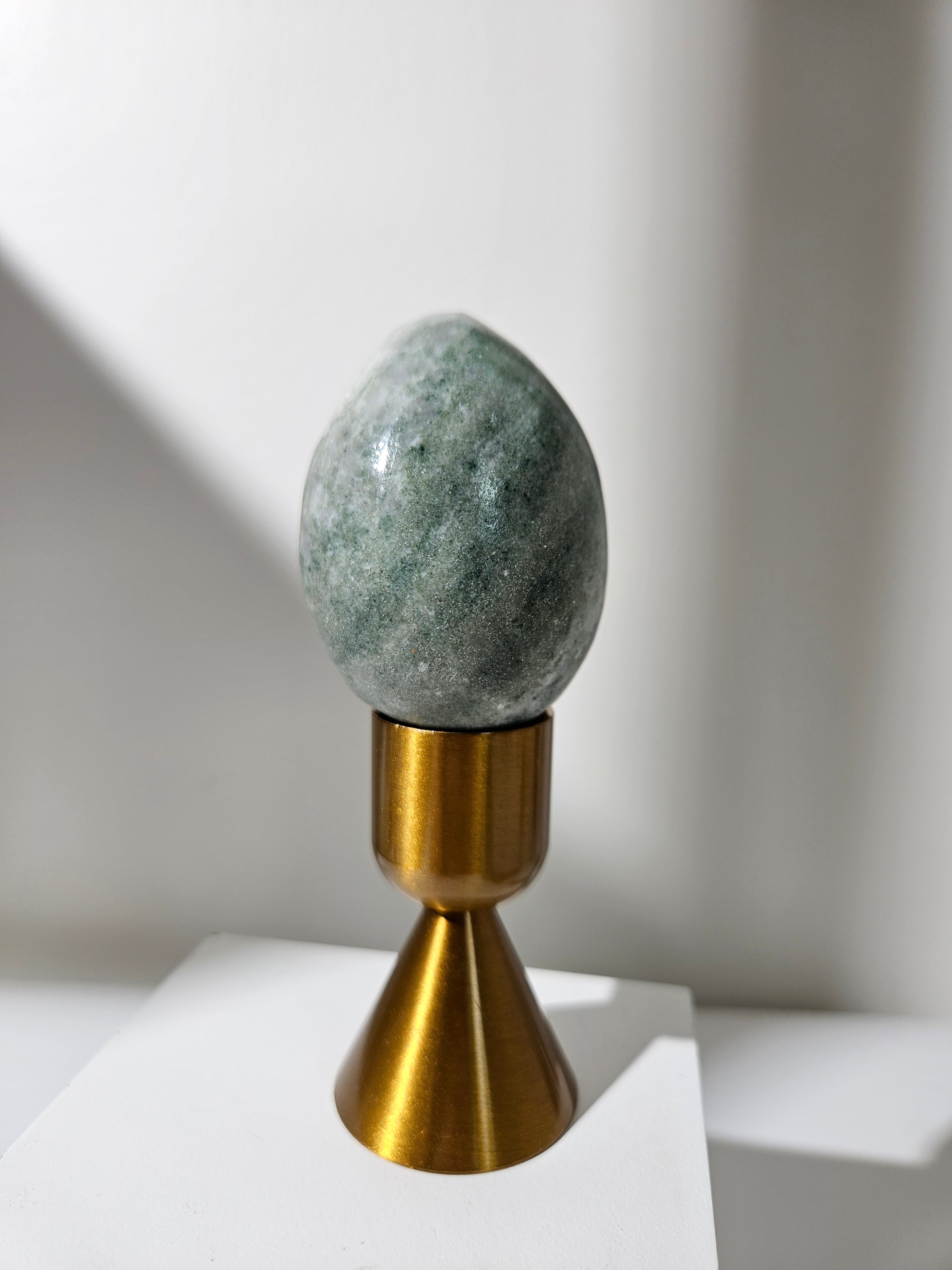 Green Jasper Egg 001