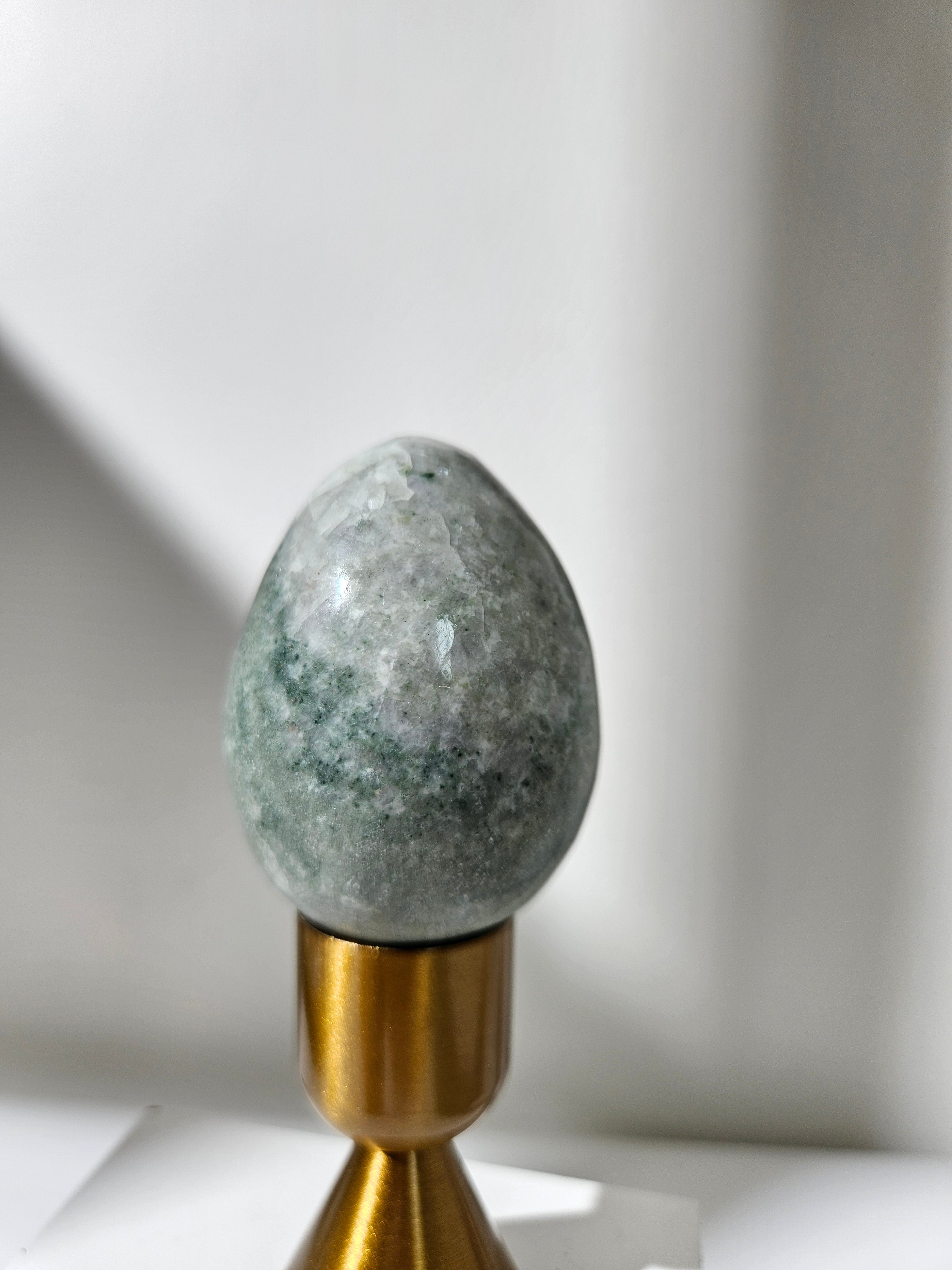 Green Jasper Egg 001