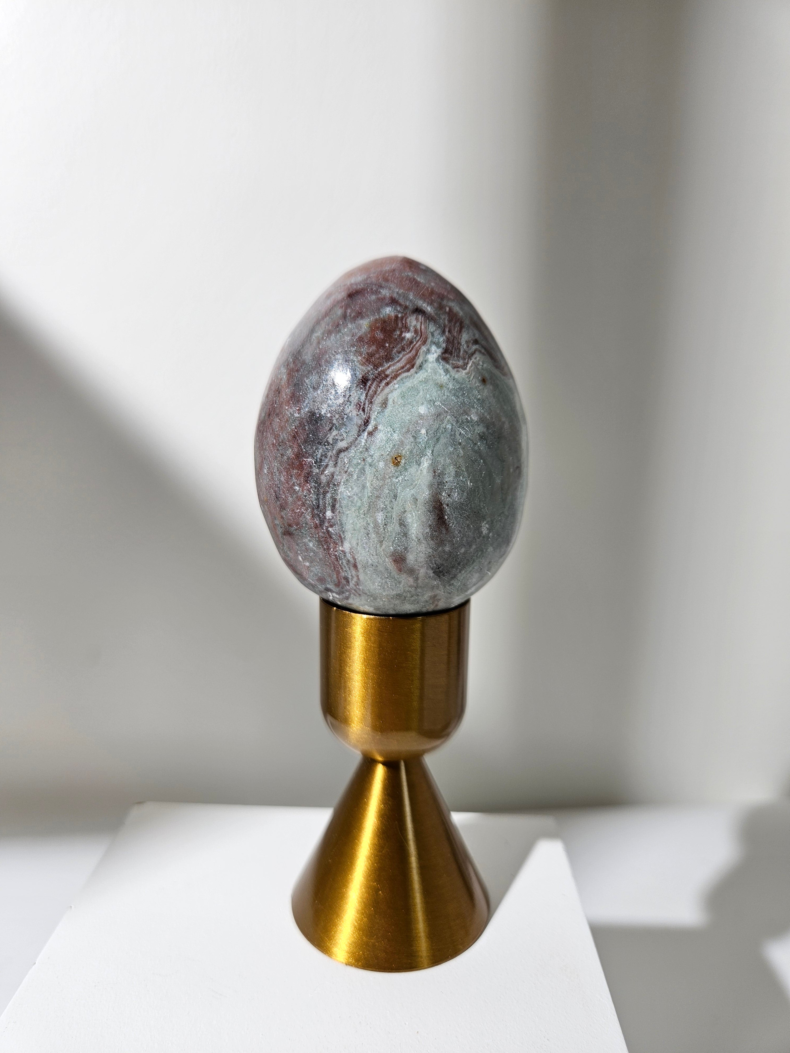 Green Jasper Egg 008