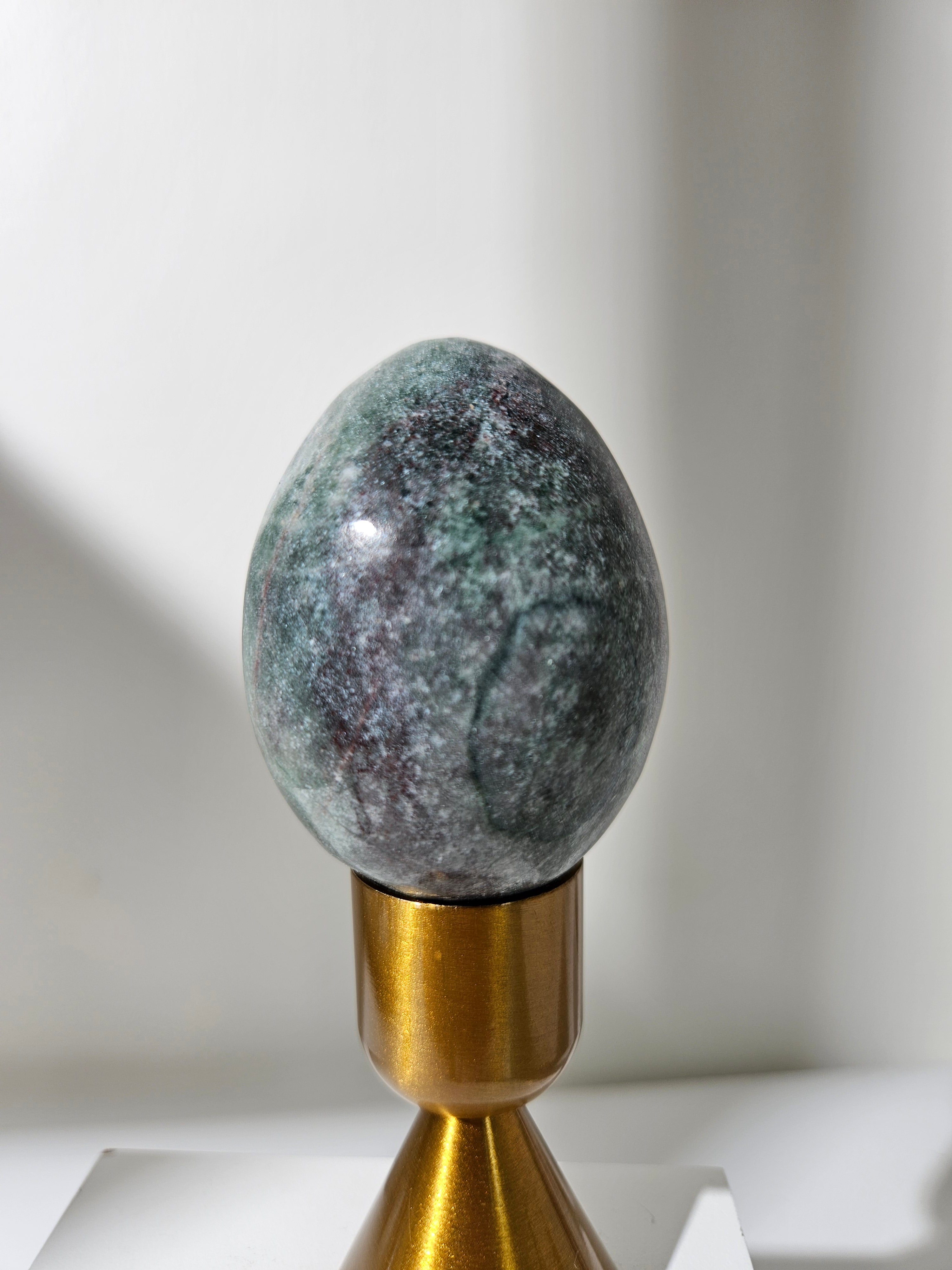 Green Jasper Egg 007