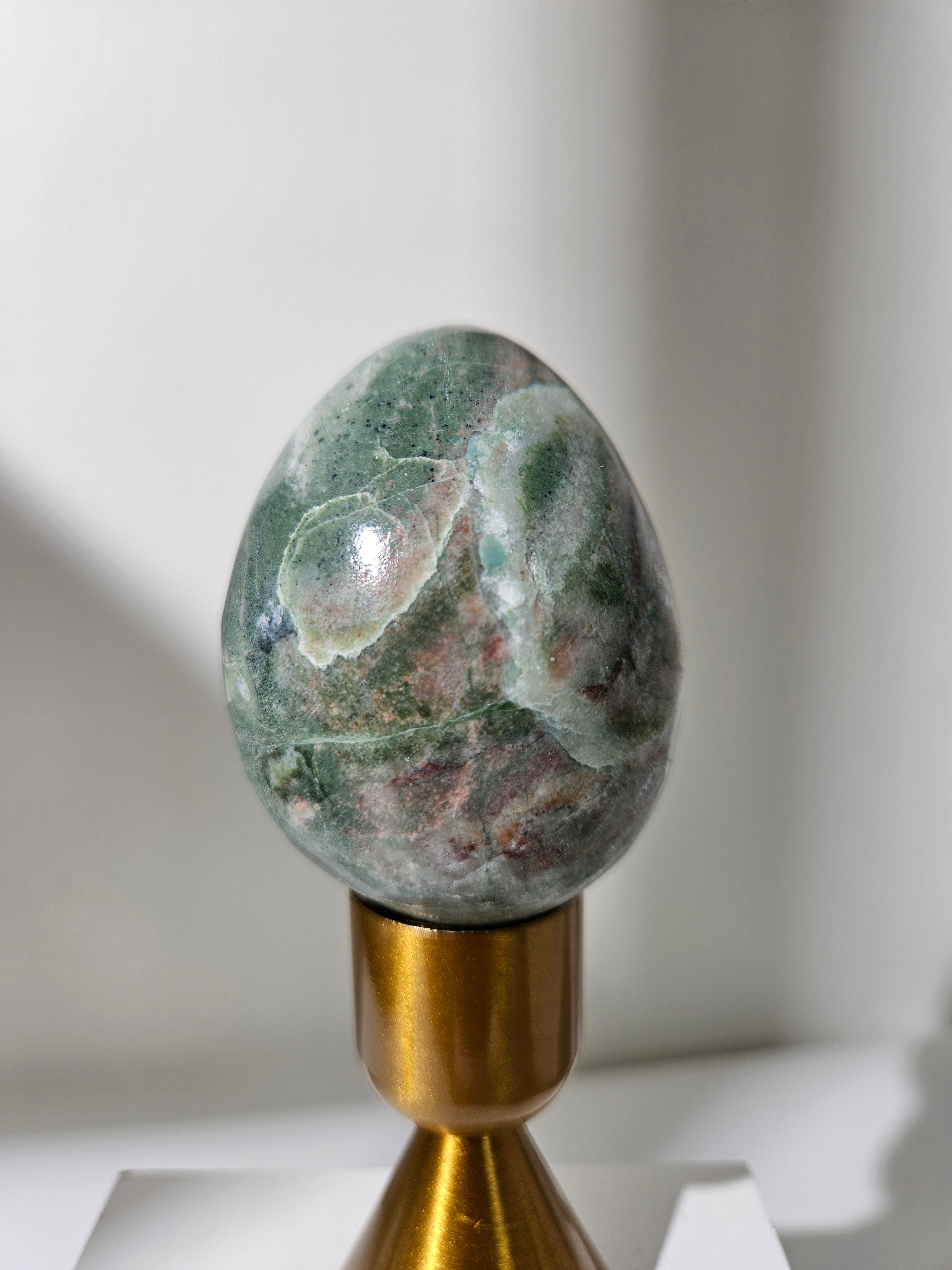 Green Jasper Egg 004