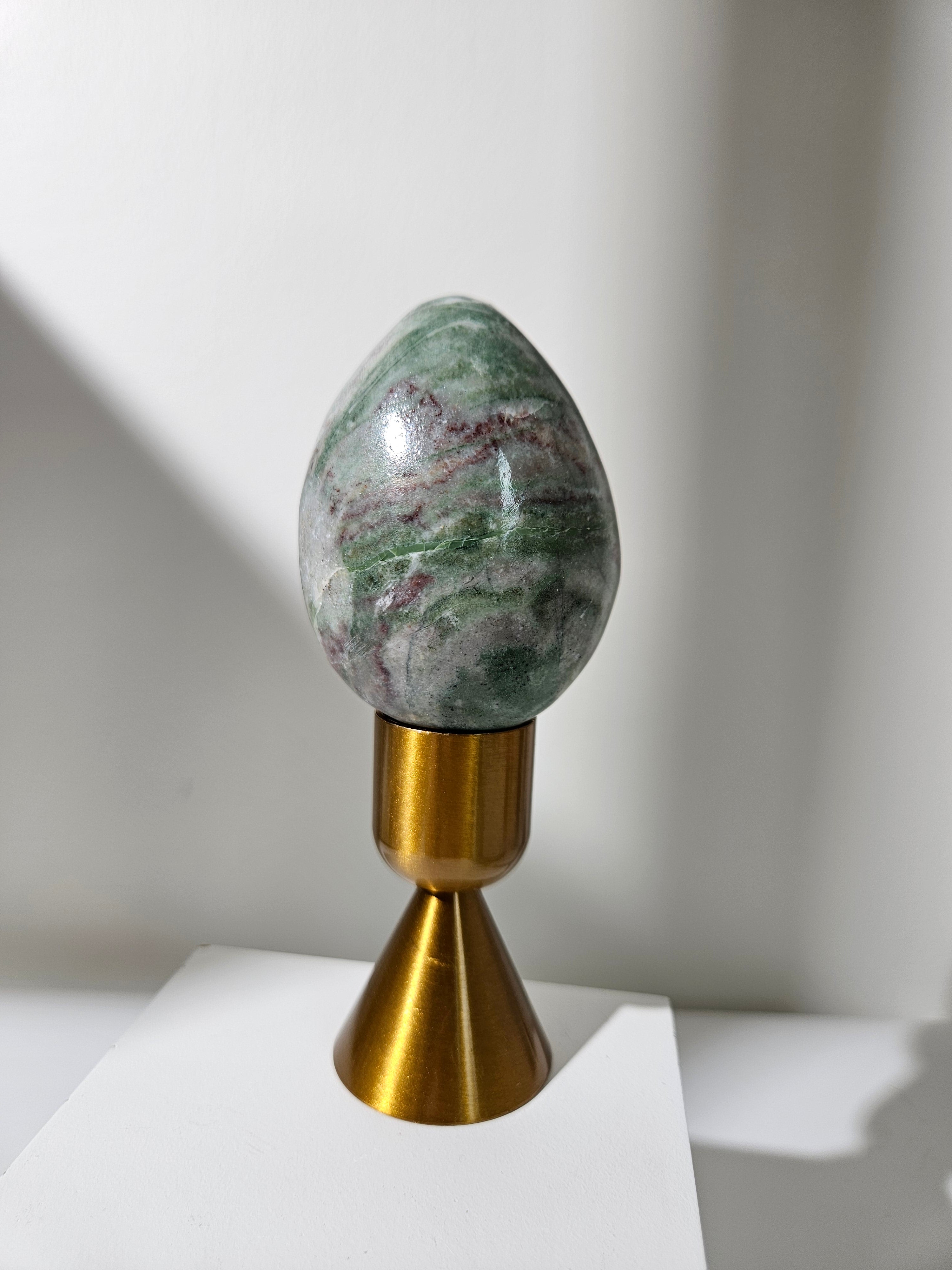 Green Jasper Egg 003