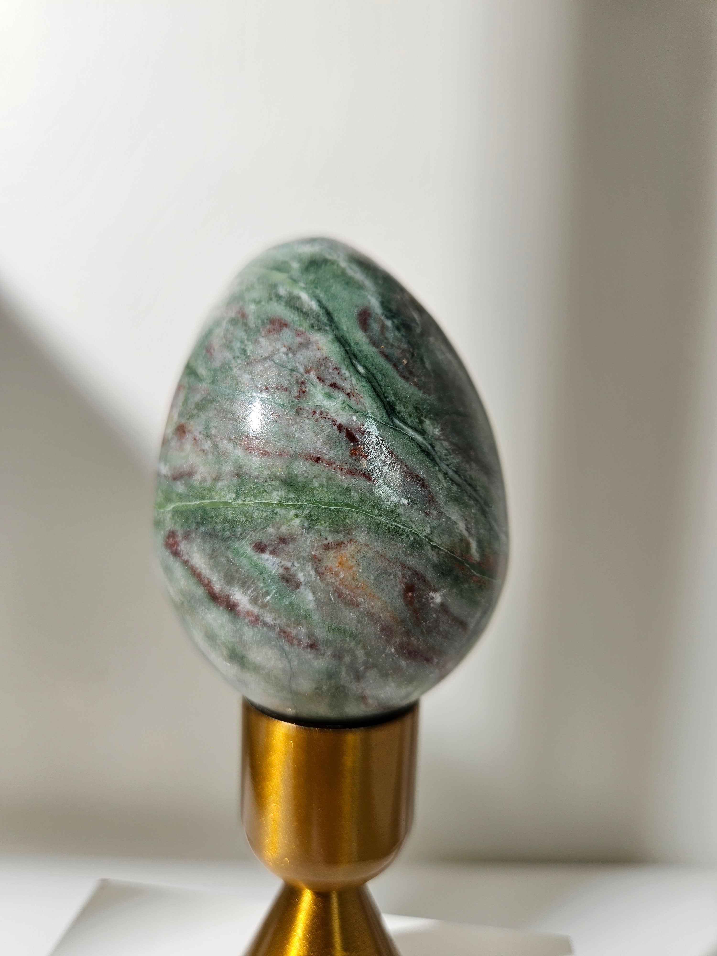 Green Jasper Egg 003