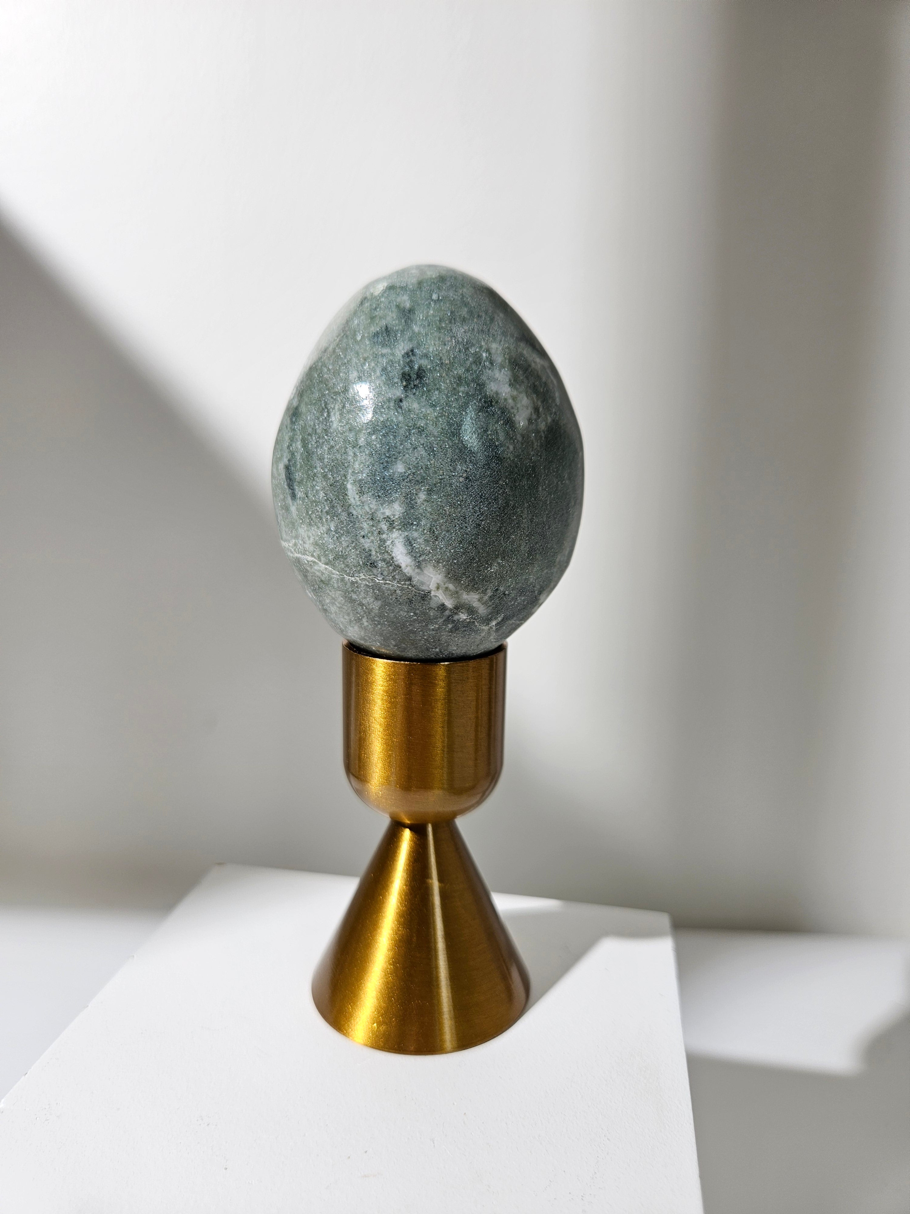 Green Jasper Egg 002