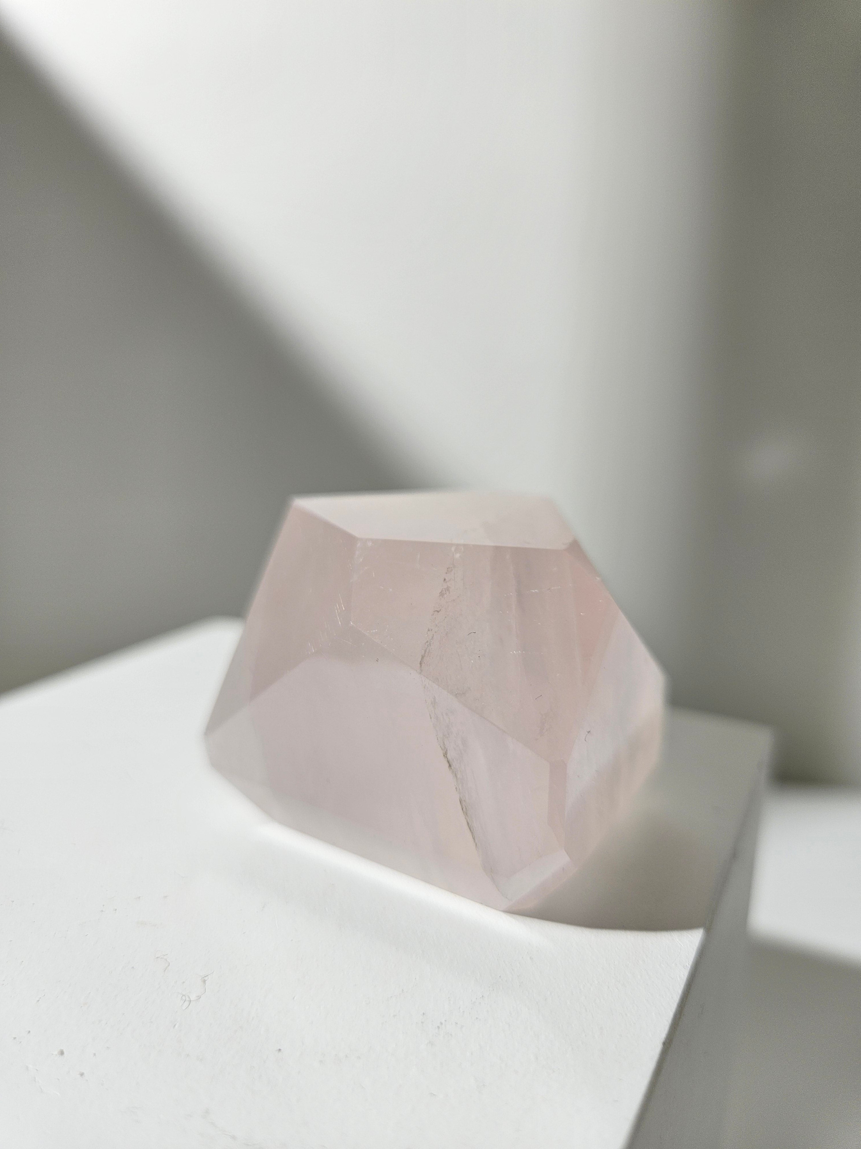 Rose Quartz Freeform 006