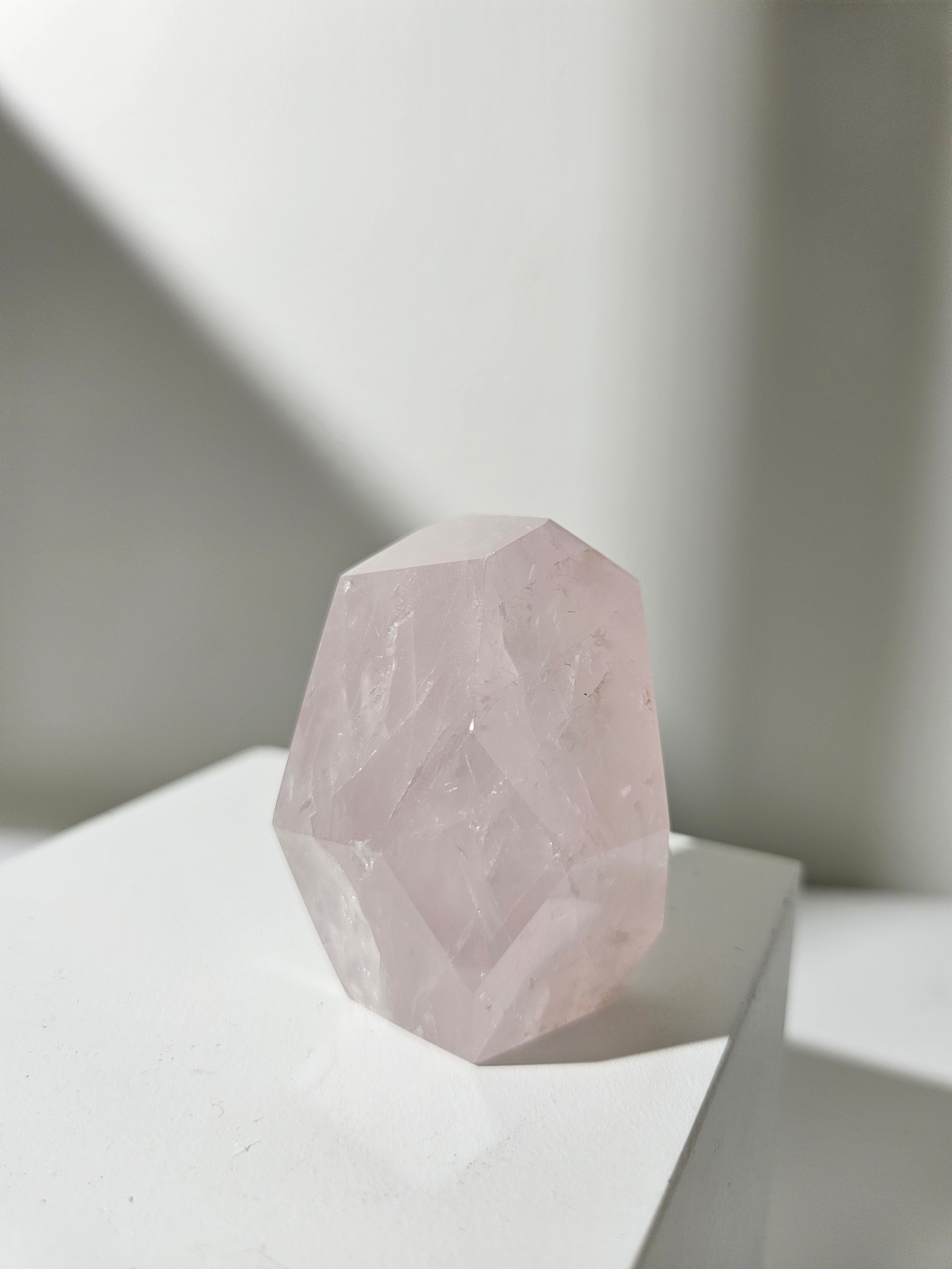 Rose Quartz Freeform 007