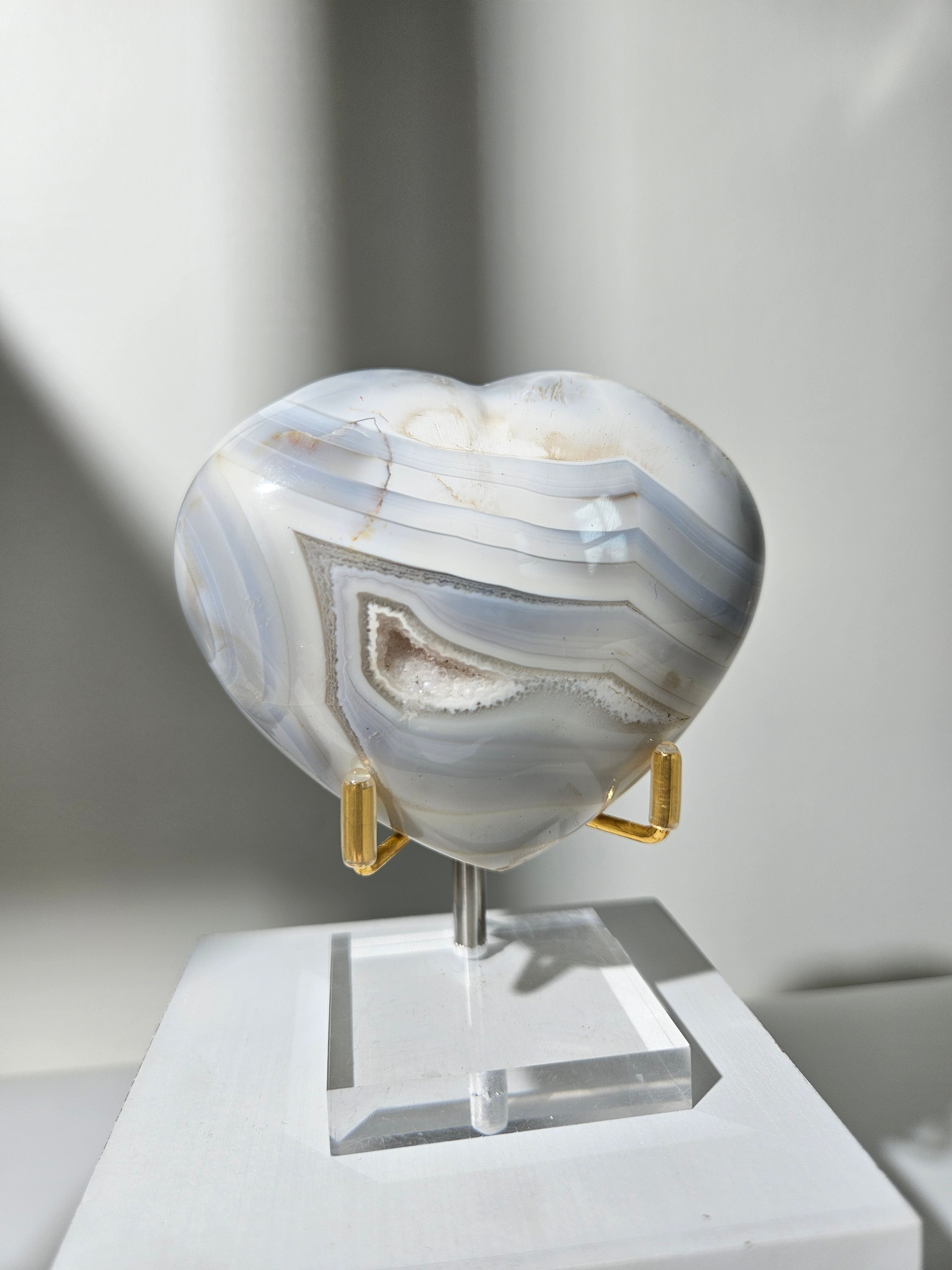 Orca Agate Heart 001