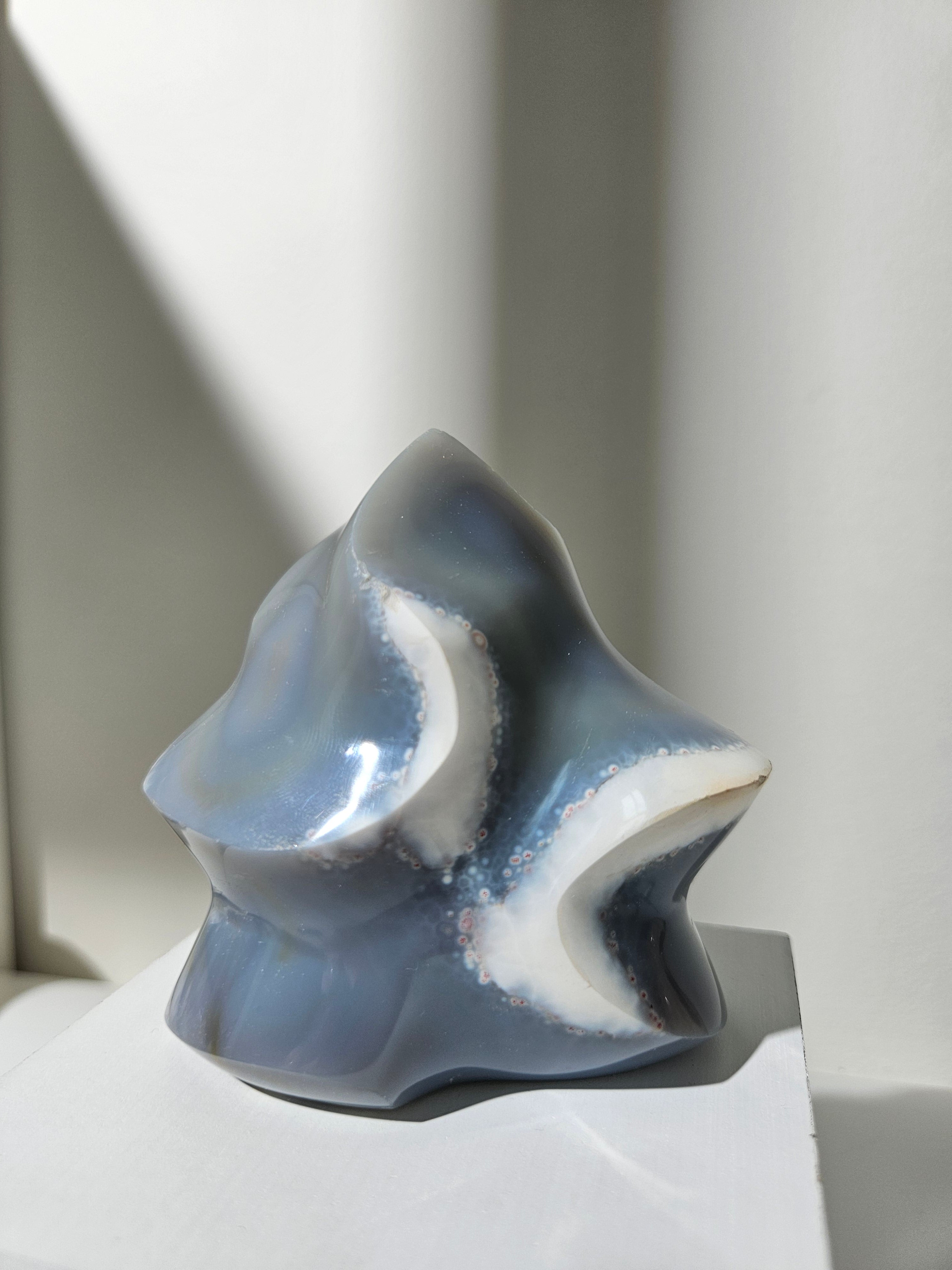 Orca Agate Flame 001