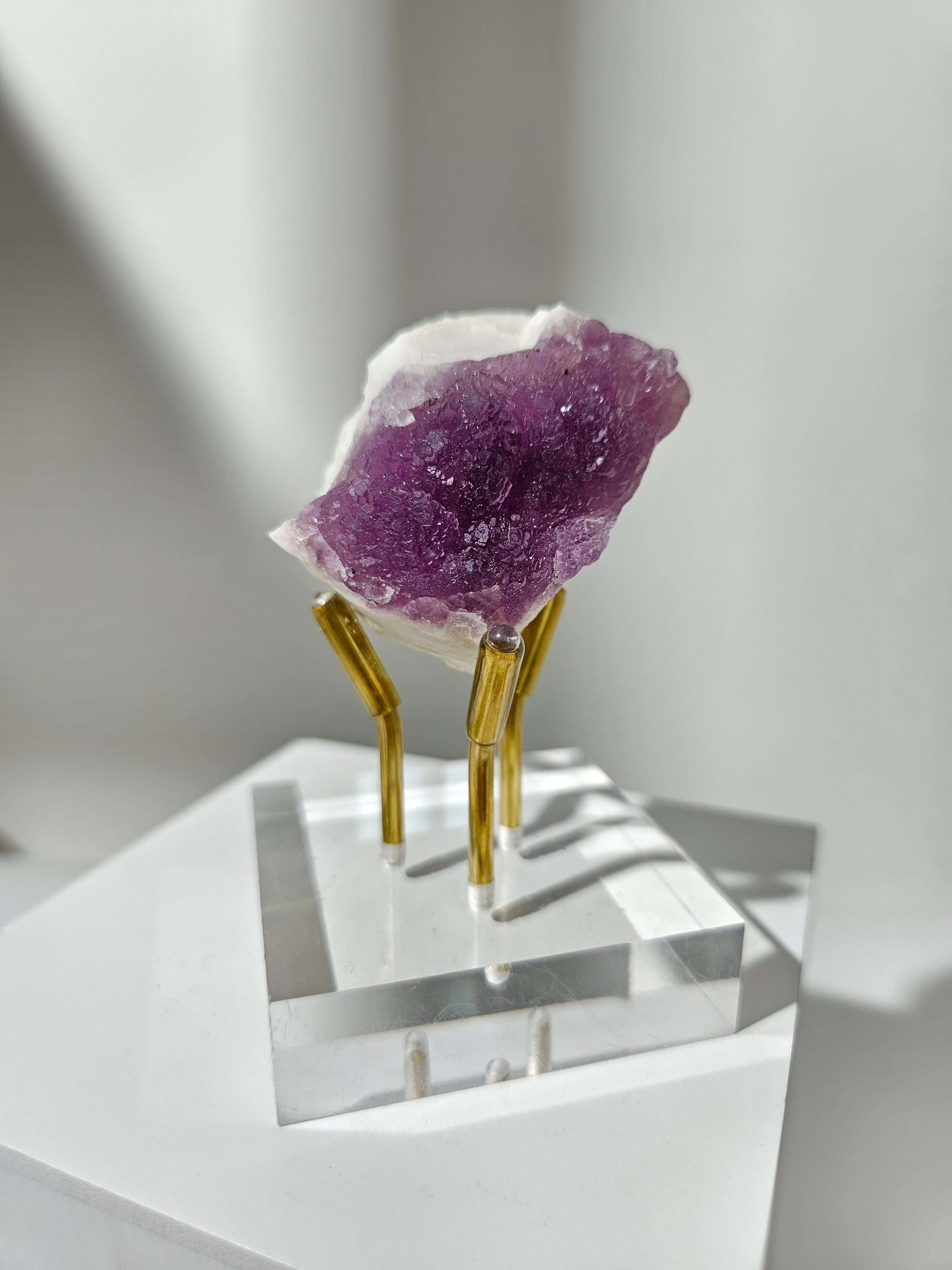 Pink Fluorite 009