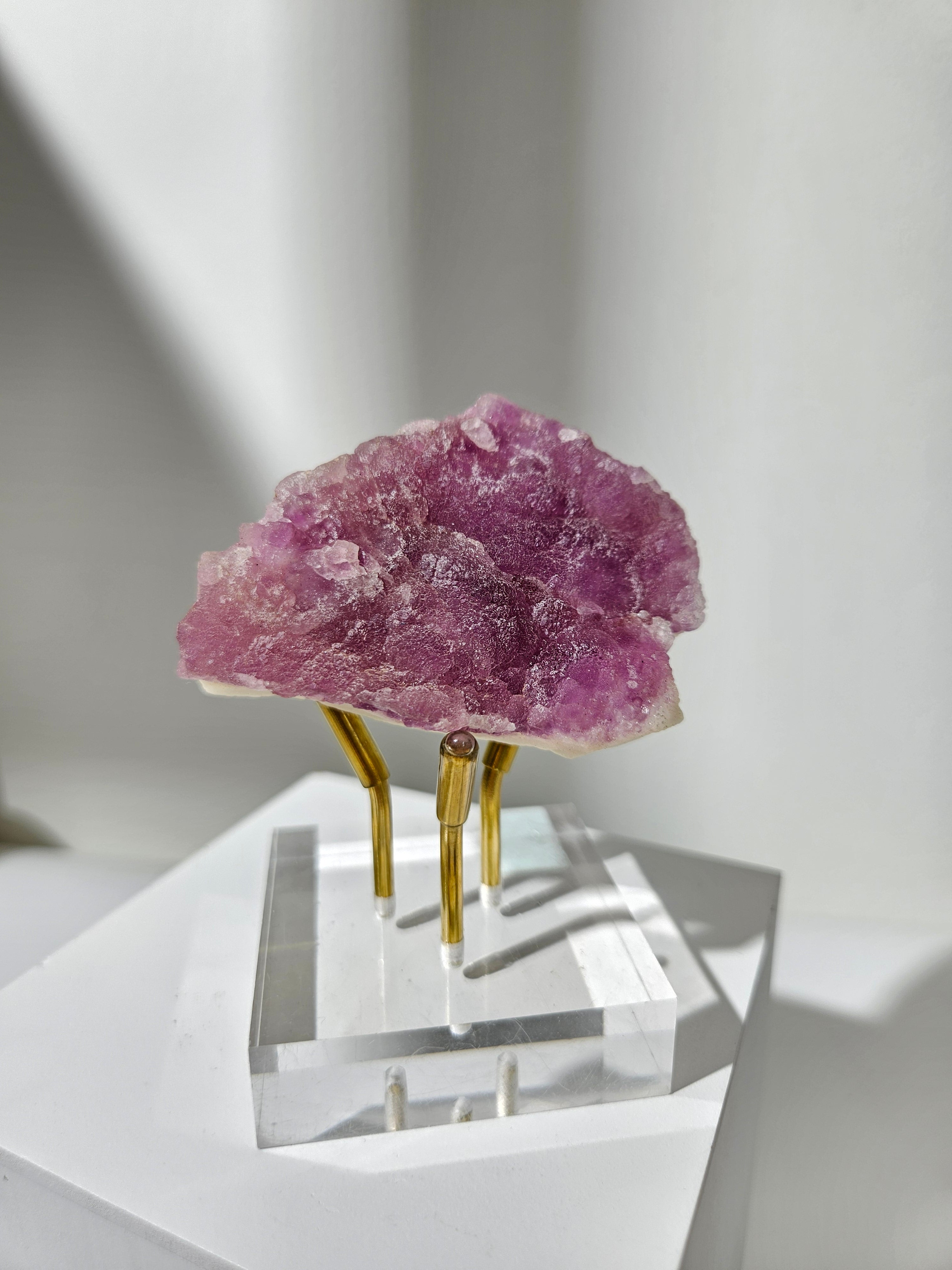 Pink Fluorite 010