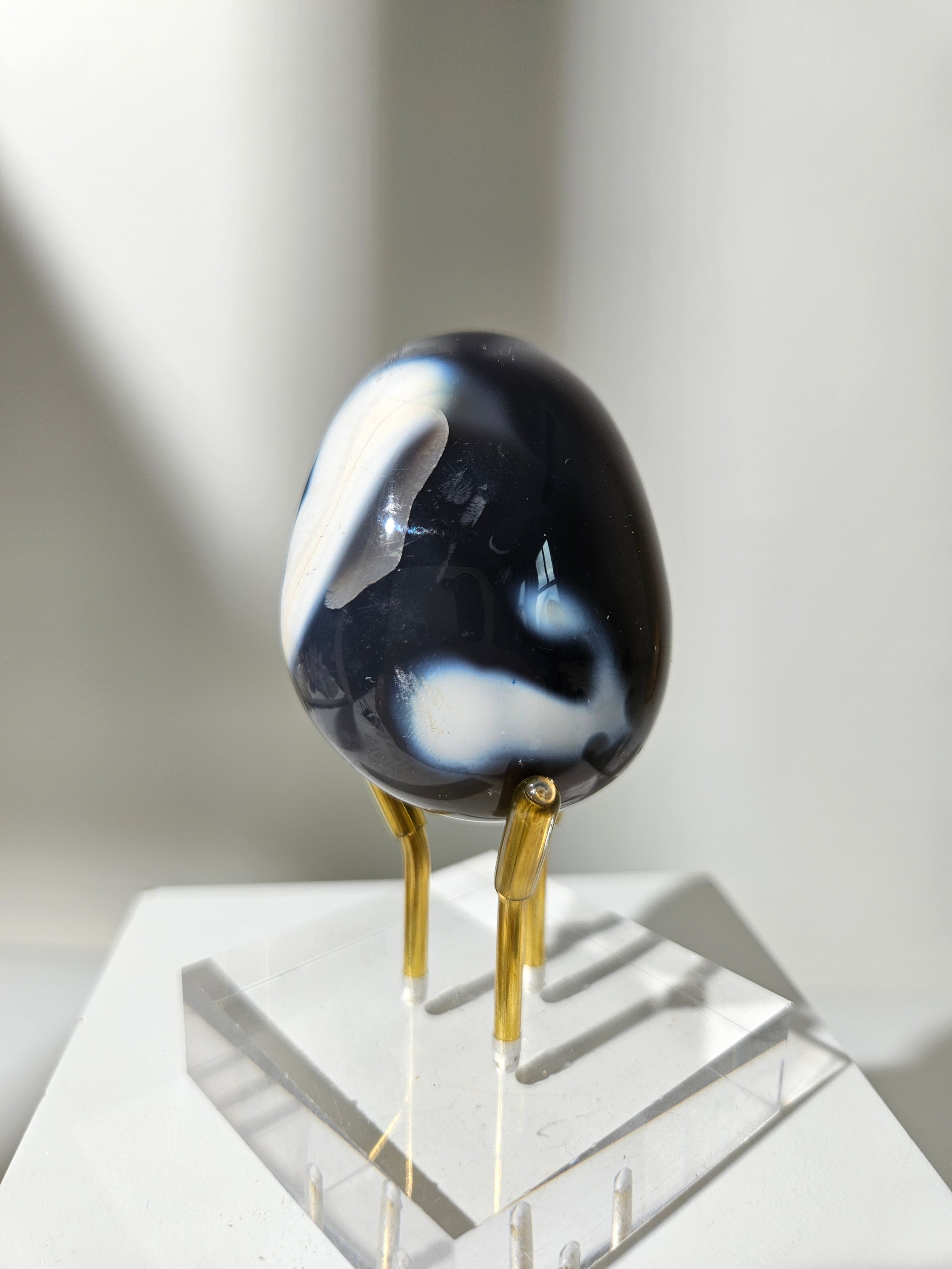 Orca Agate Palmstone 001
